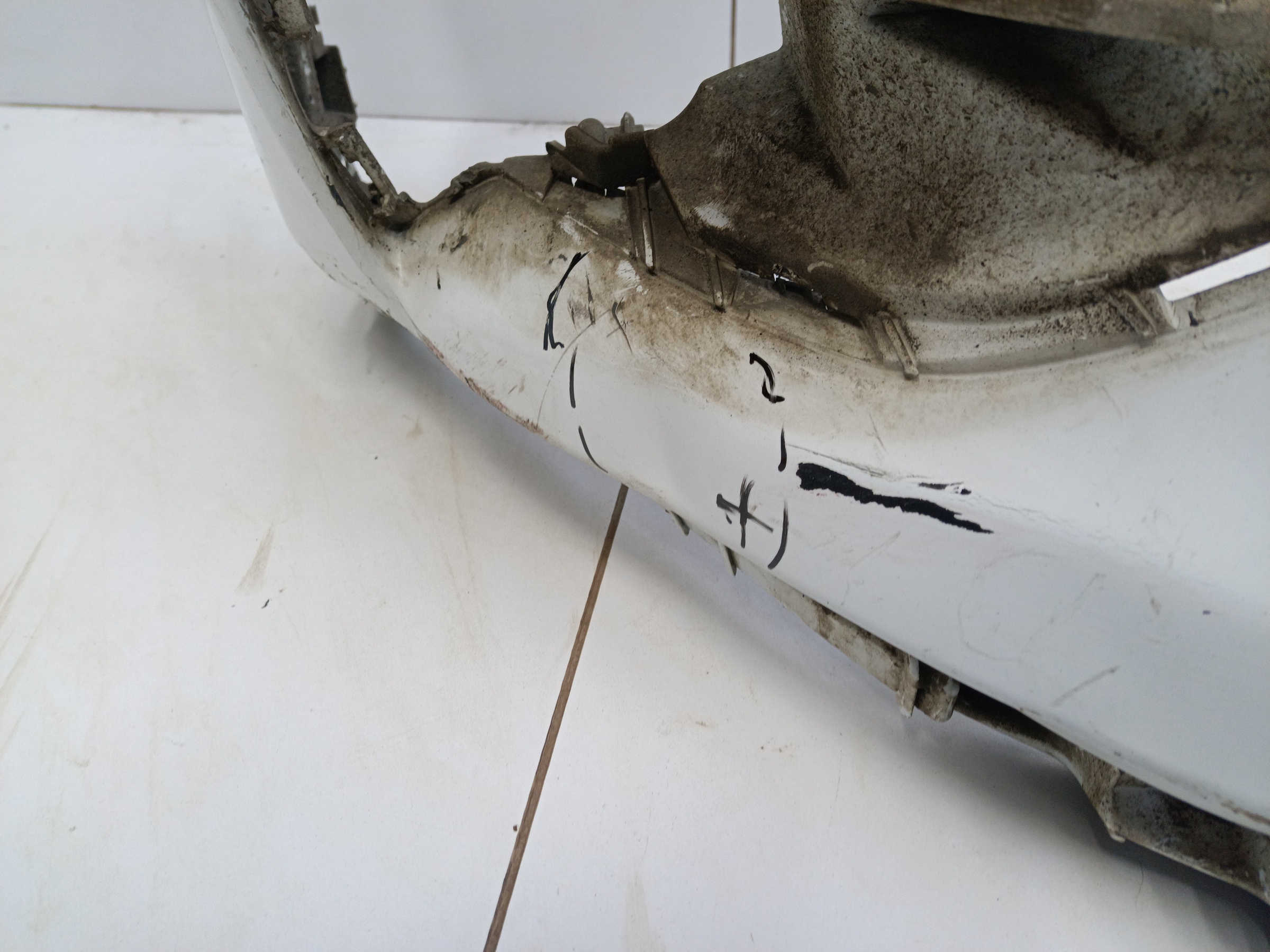 Бампер передний Geely Tugella 1