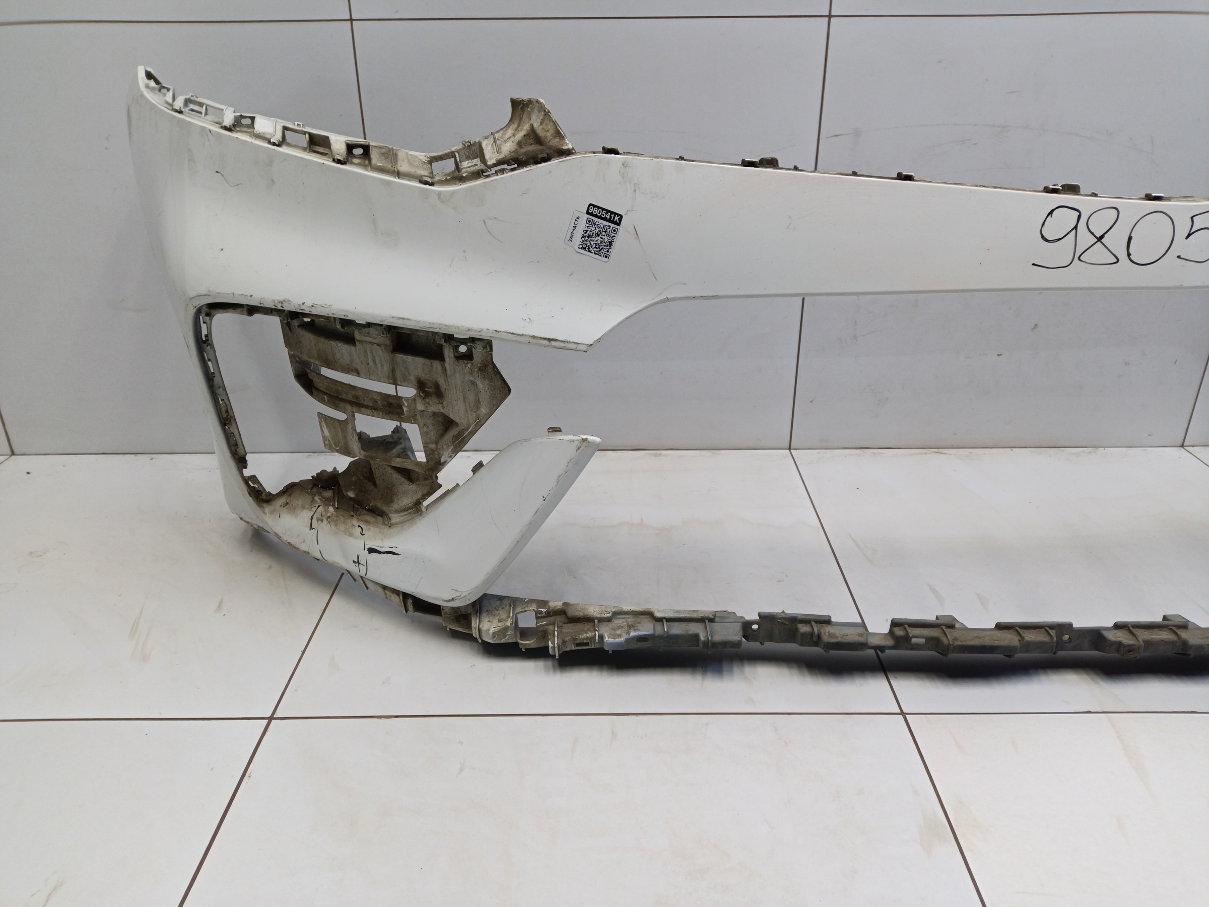 Бампер передний Geely Tugella 1