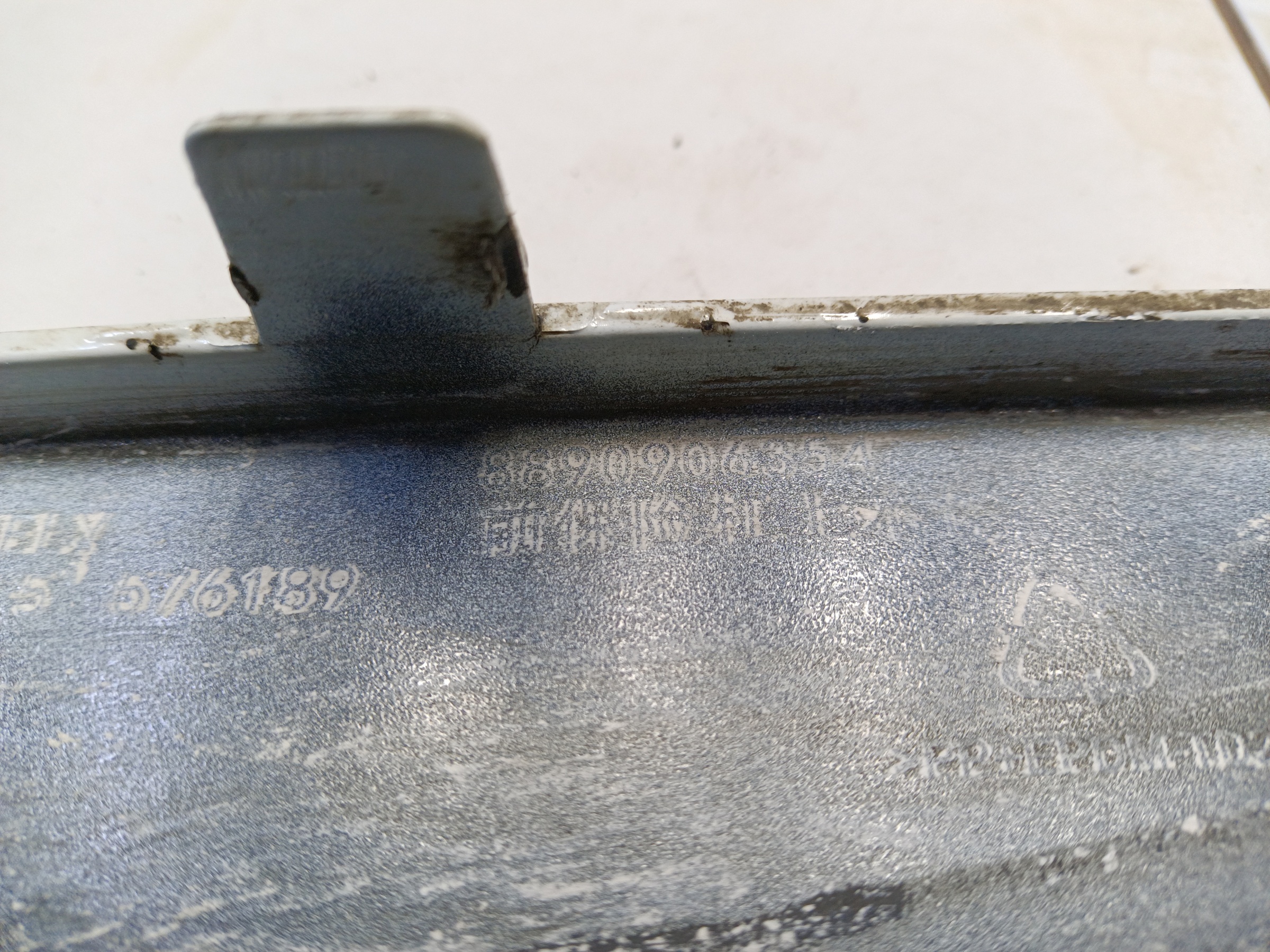 Бампер передний Geely Tugella 1