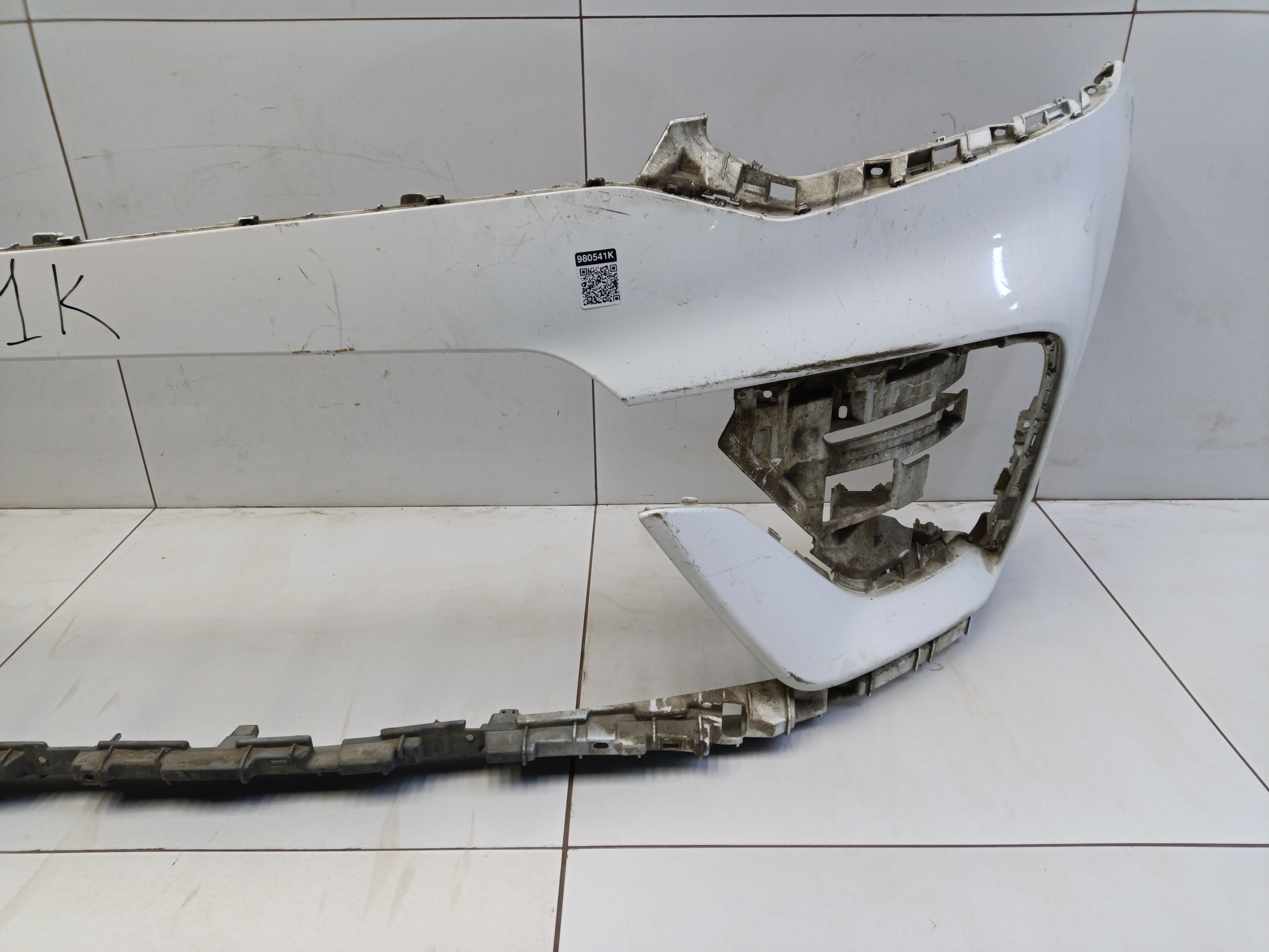 Бампер передний Geely Tugella 1