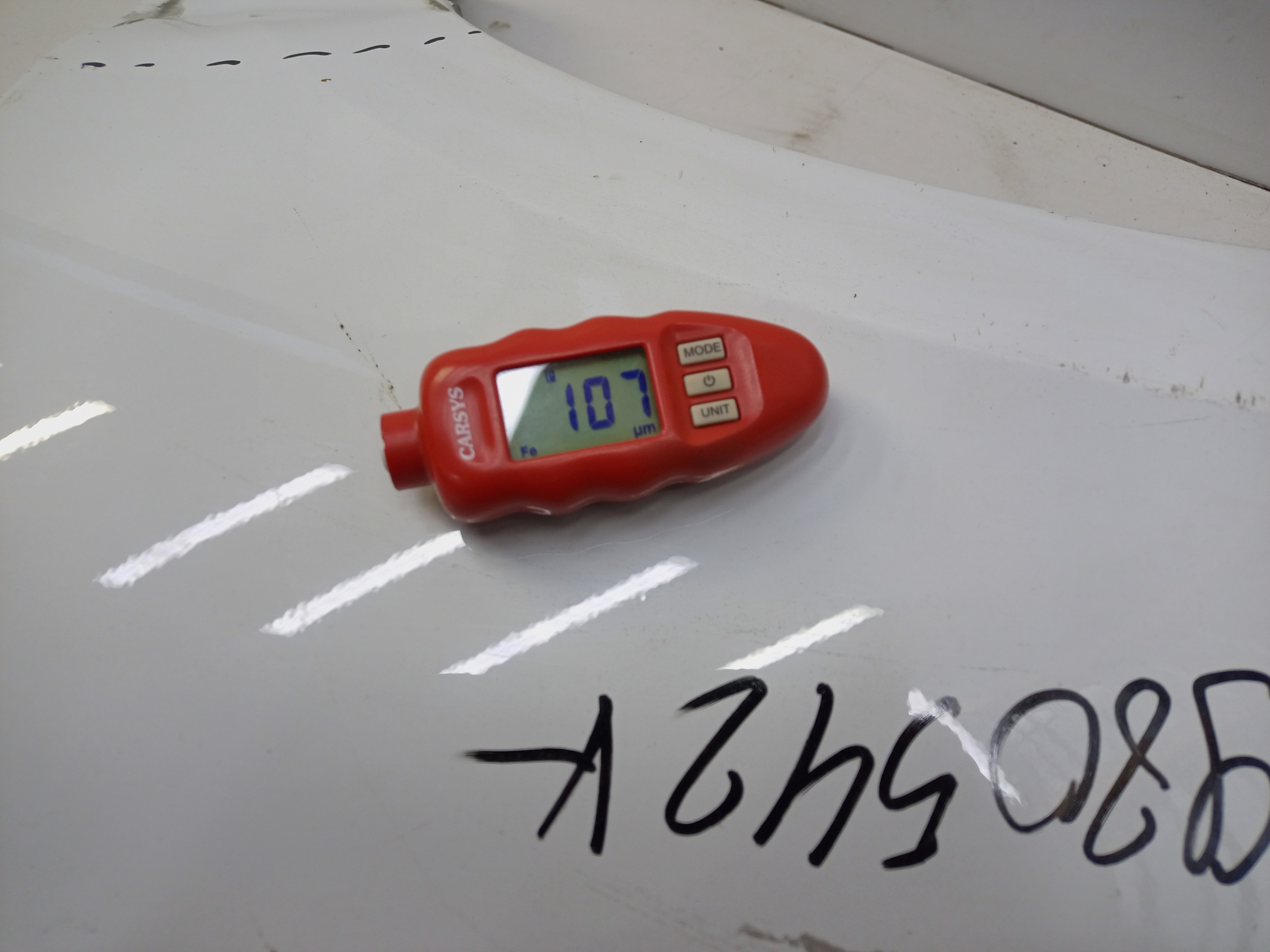 Крыло переднее левое Lada Granta 1 Restail без повторителя