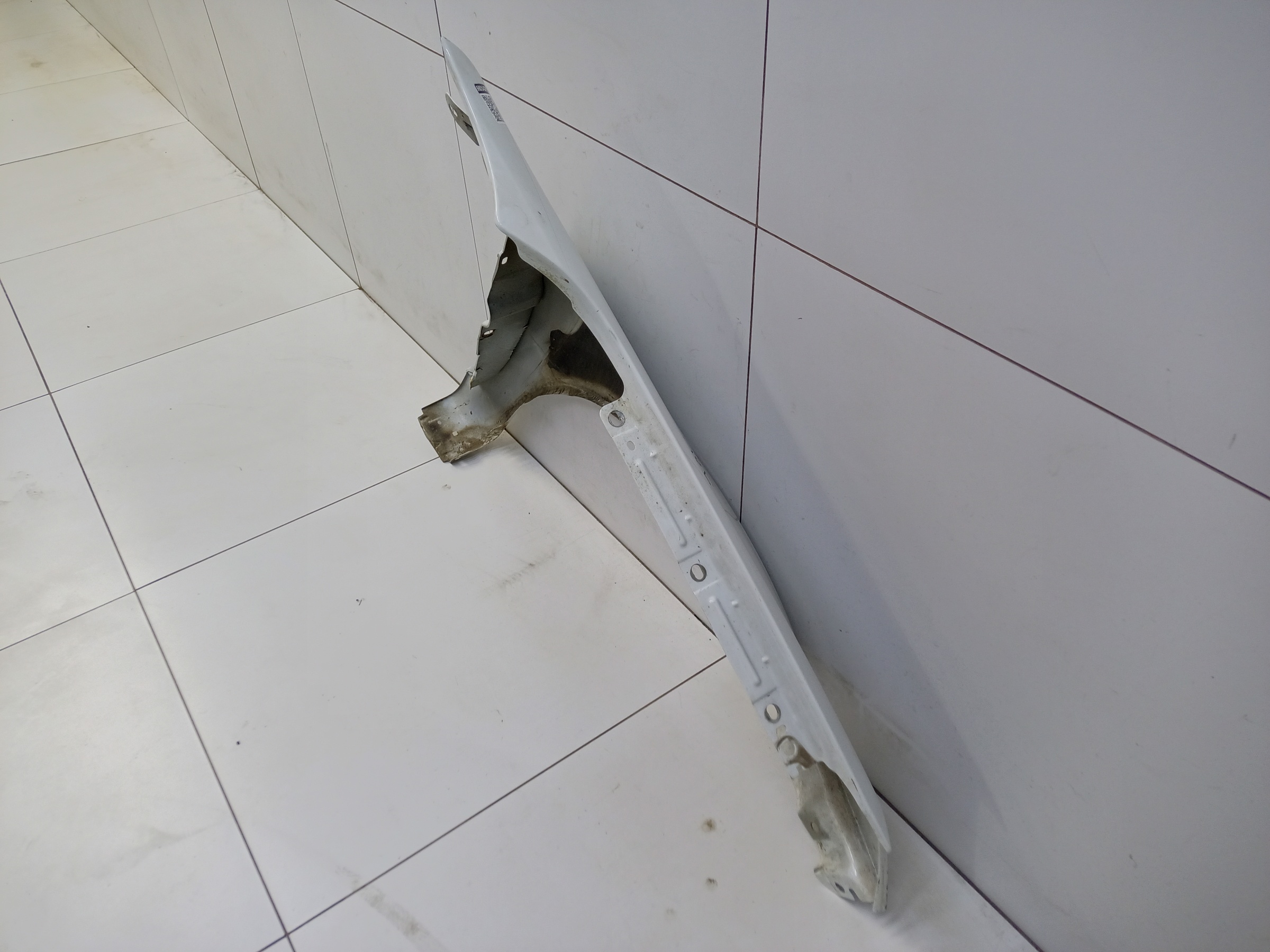 Крыло переднее левое Lada Granta 1 Restail без повторителя