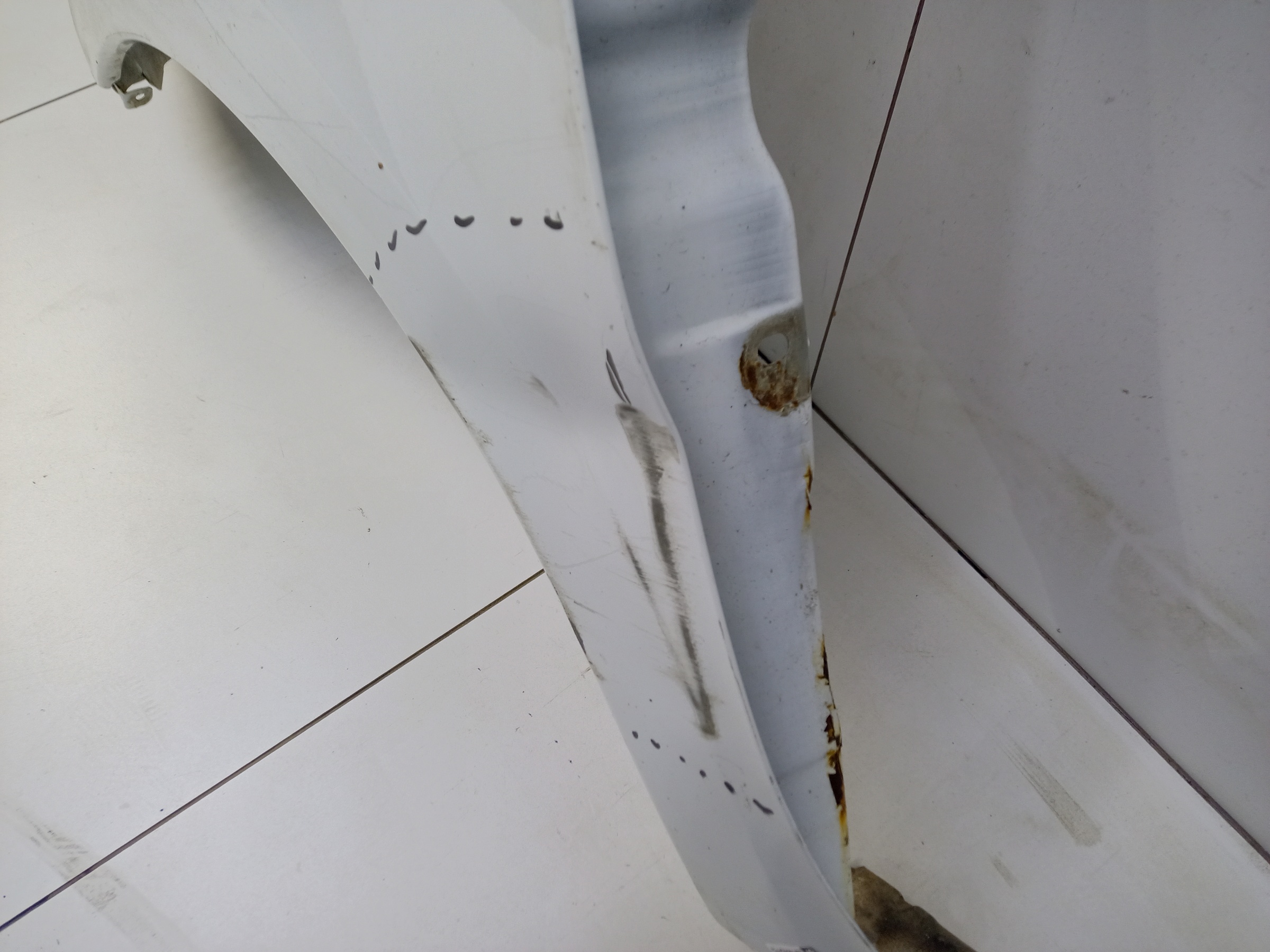 Крыло переднее левое Lada Granta 1 Restail без повторителя