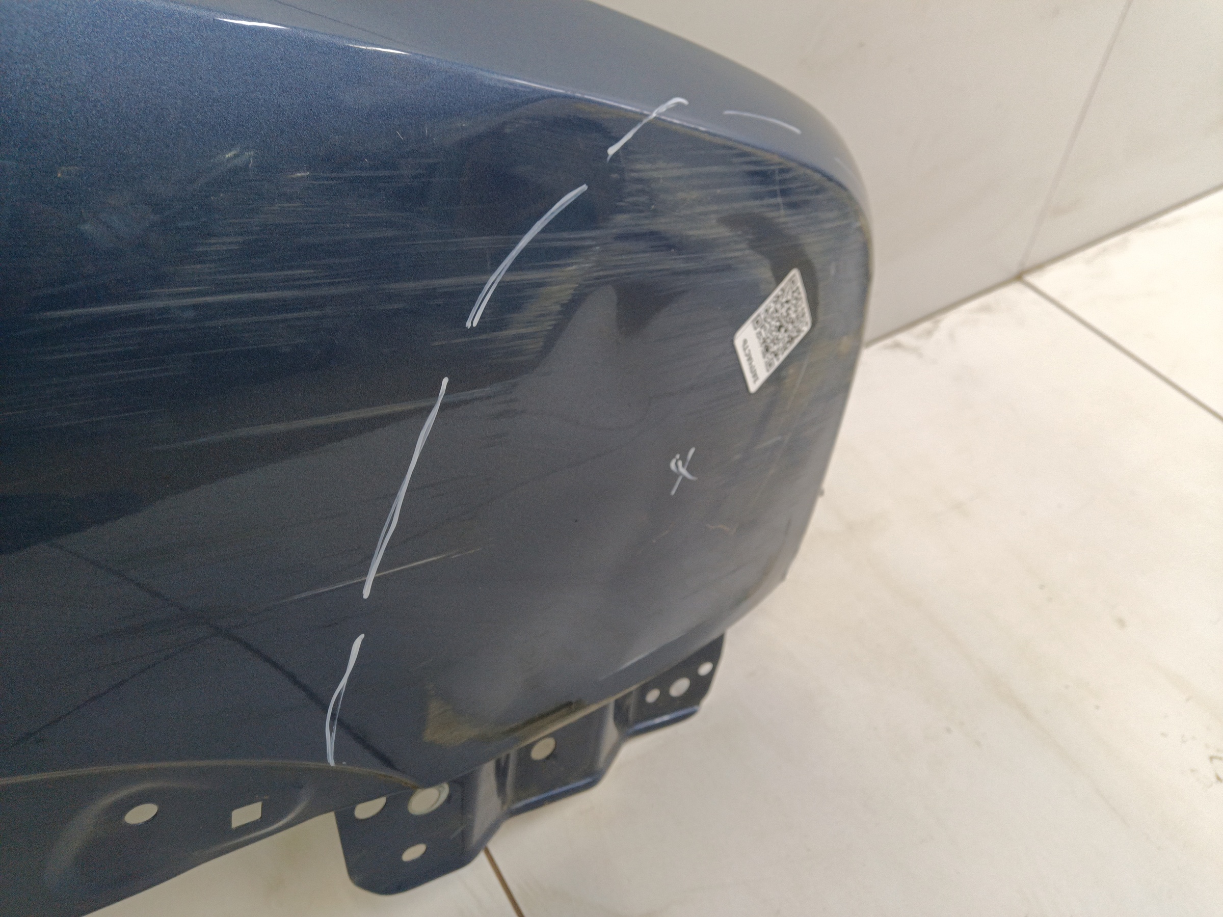 Крыло переднее правое Haval Dargo