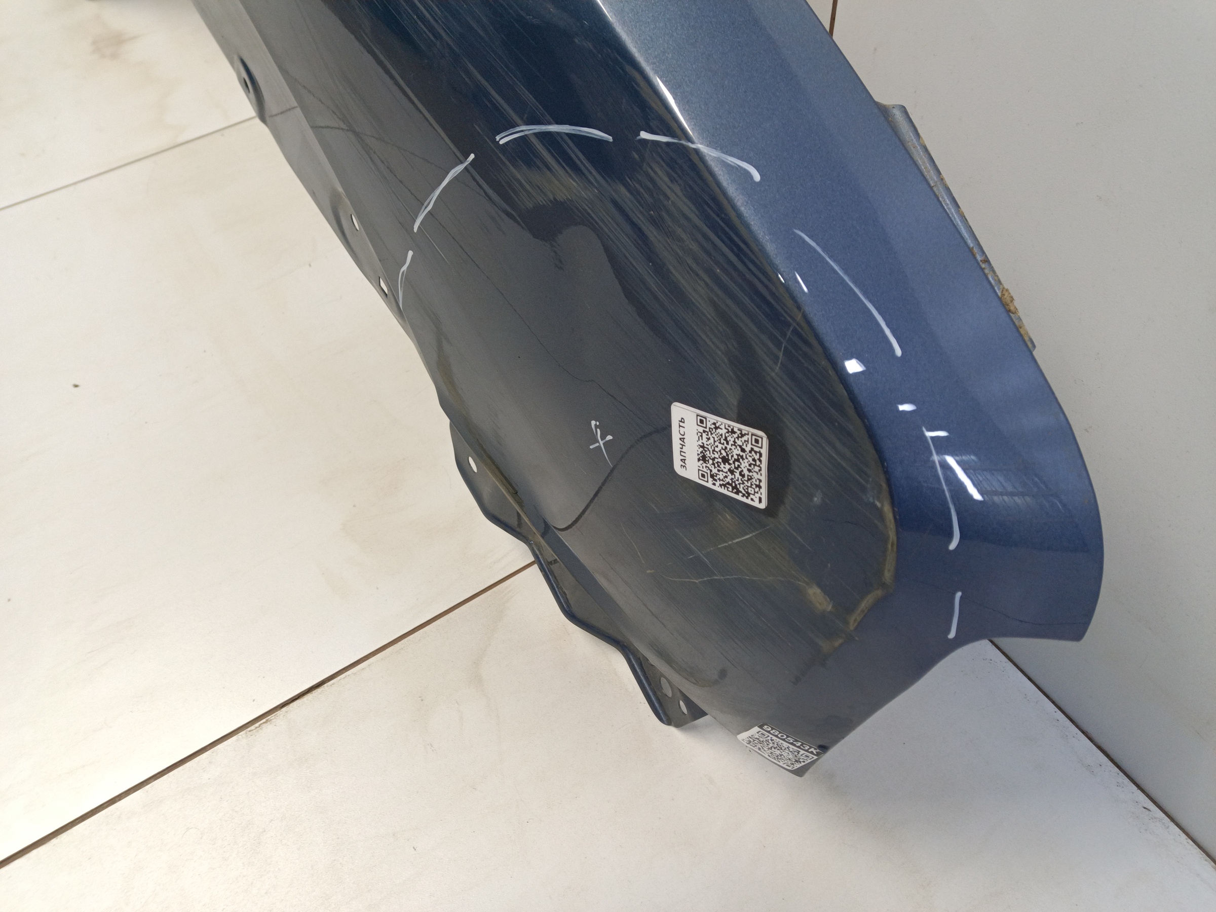 Крыло переднее правое Haval Dargo