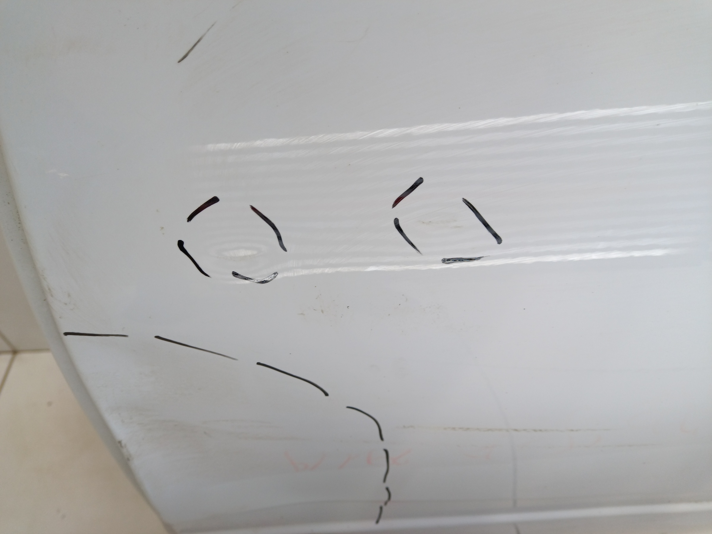 Дверь задняя левая Lada Granta 1 Sedan