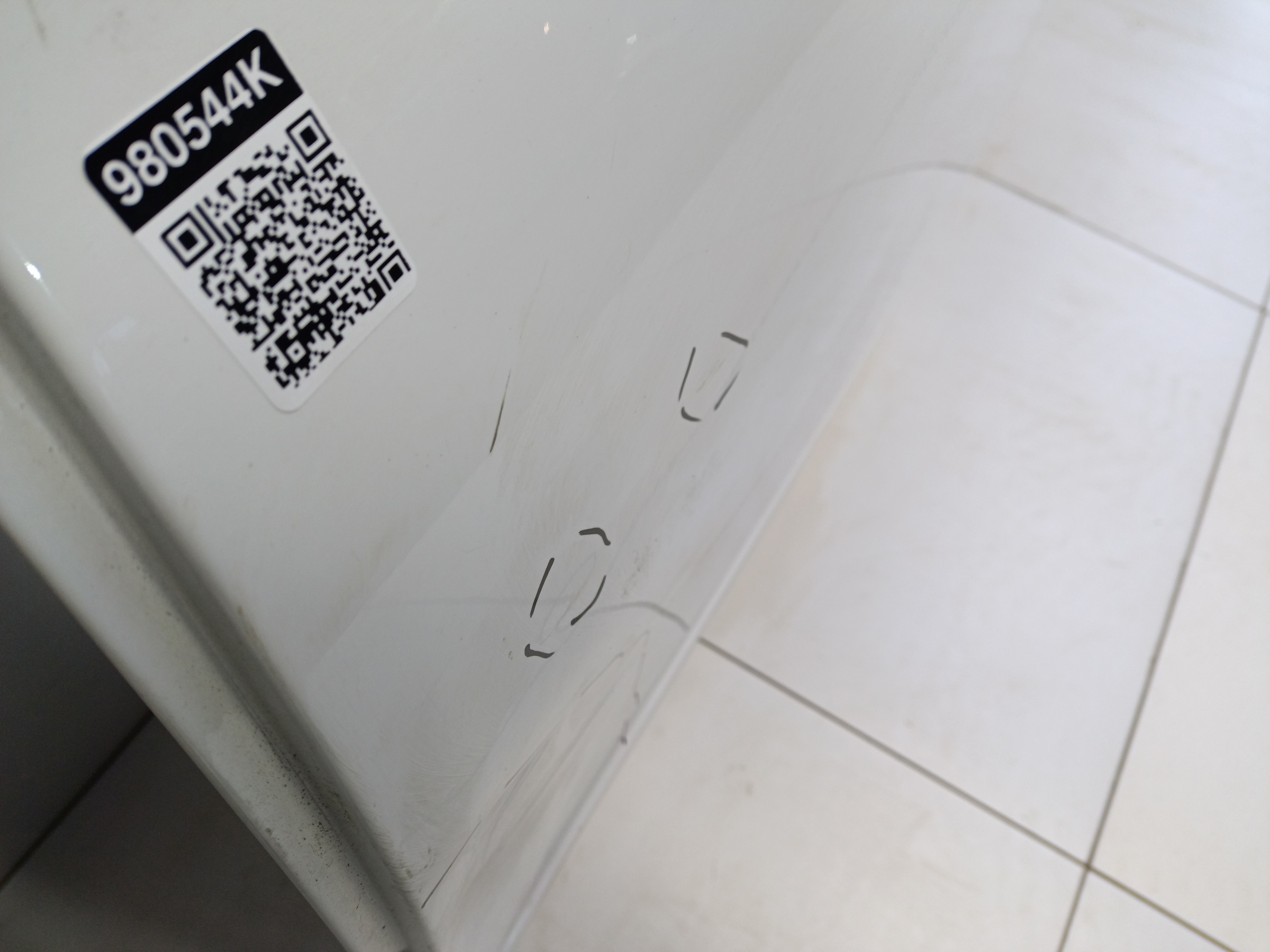 Дверь задняя левая Lada Granta 1 Sedan