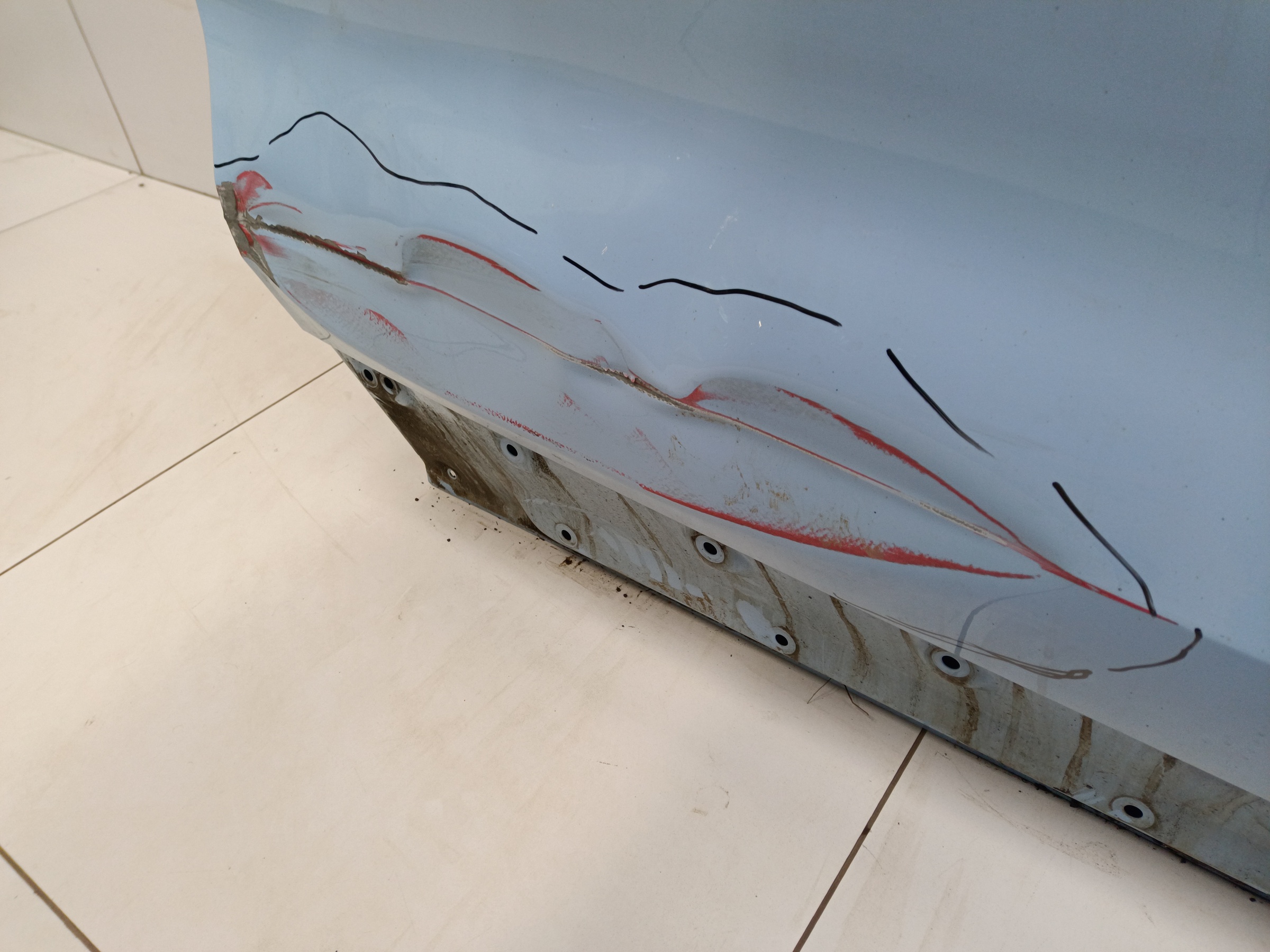 Дверь передняя правая Jetour Dashing