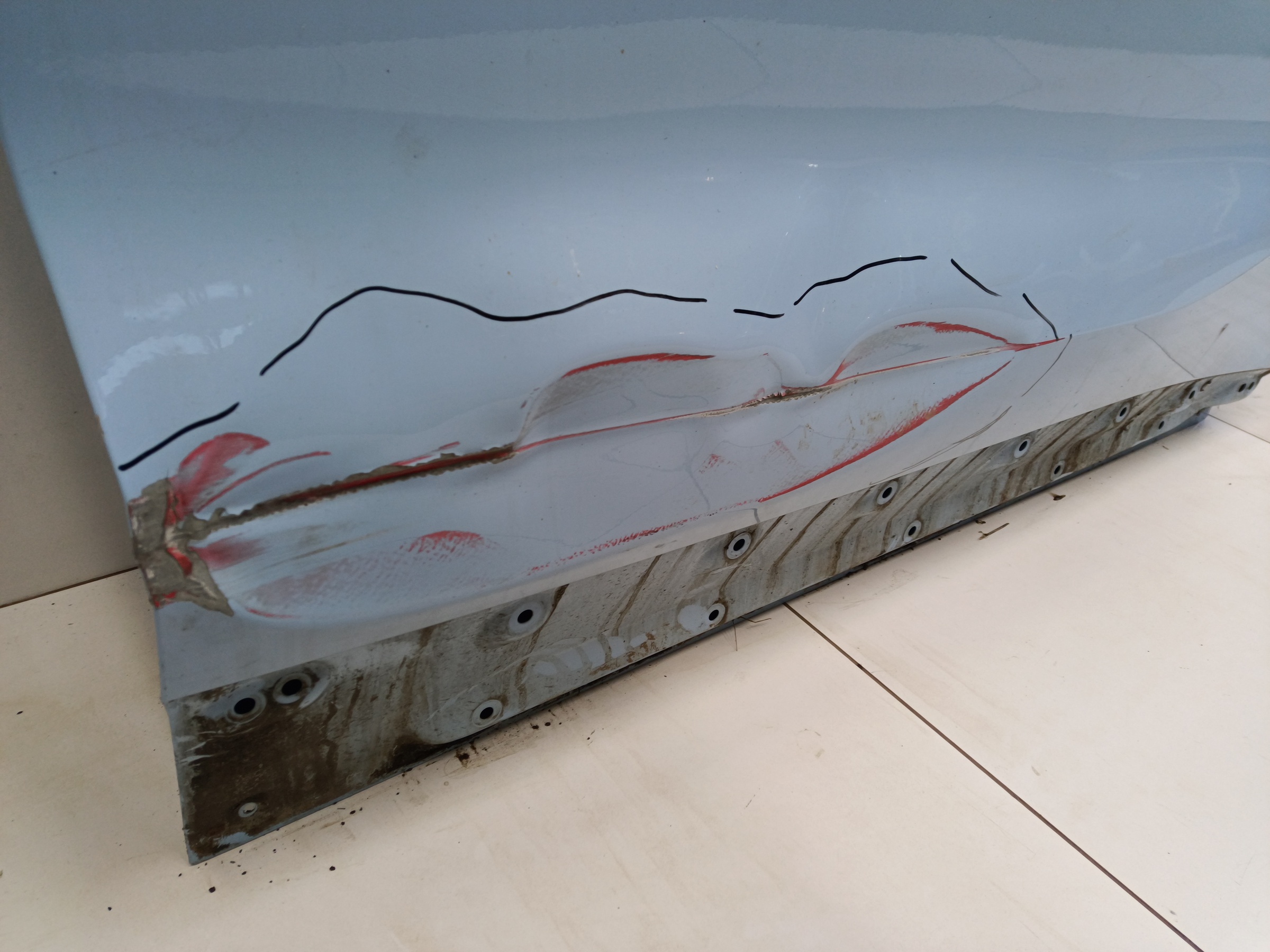 Дверь передняя правая Jetour Dashing