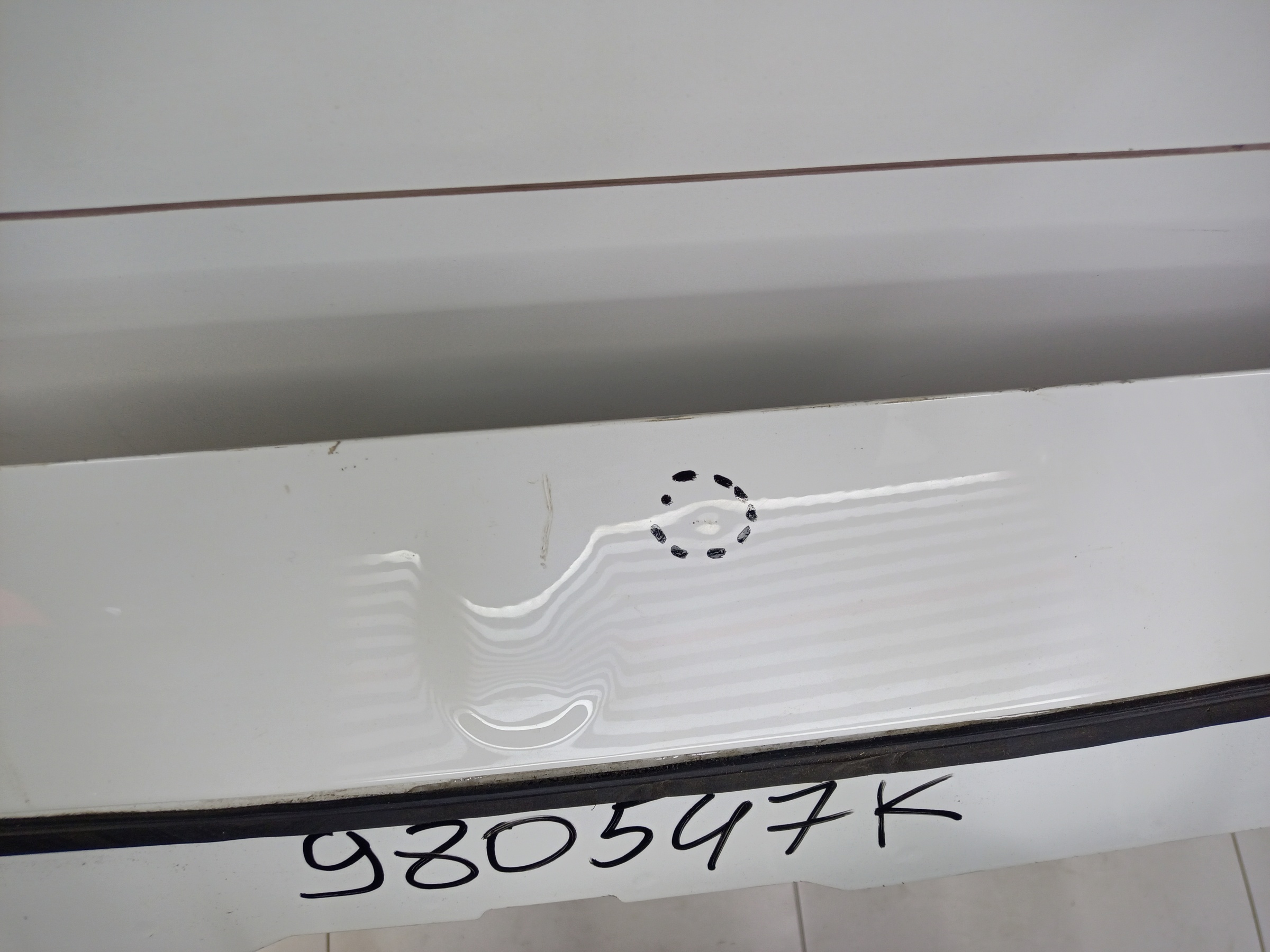 Крышка багажника Lada Granta Liftback