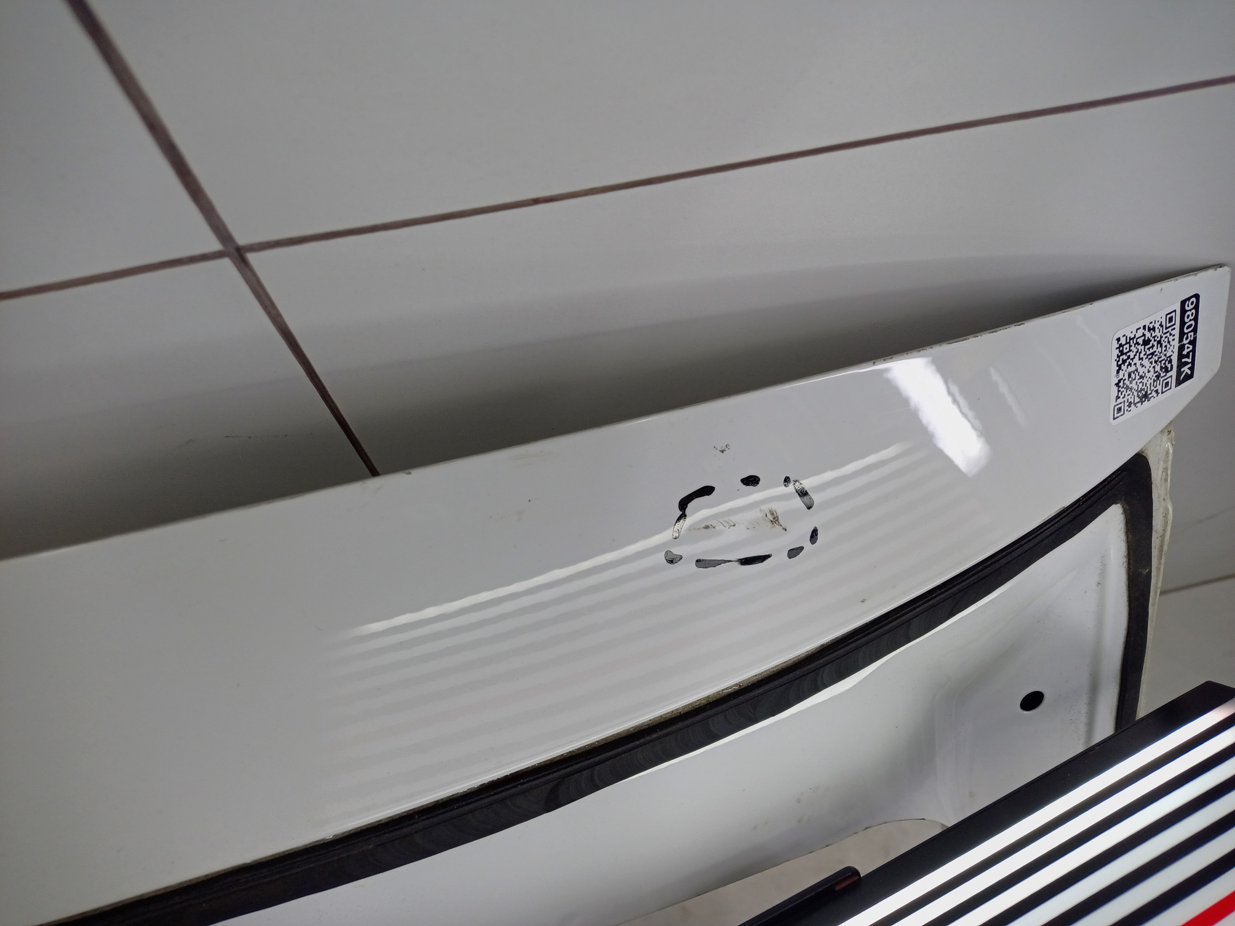 Крышка багажника Lada Granta Liftback