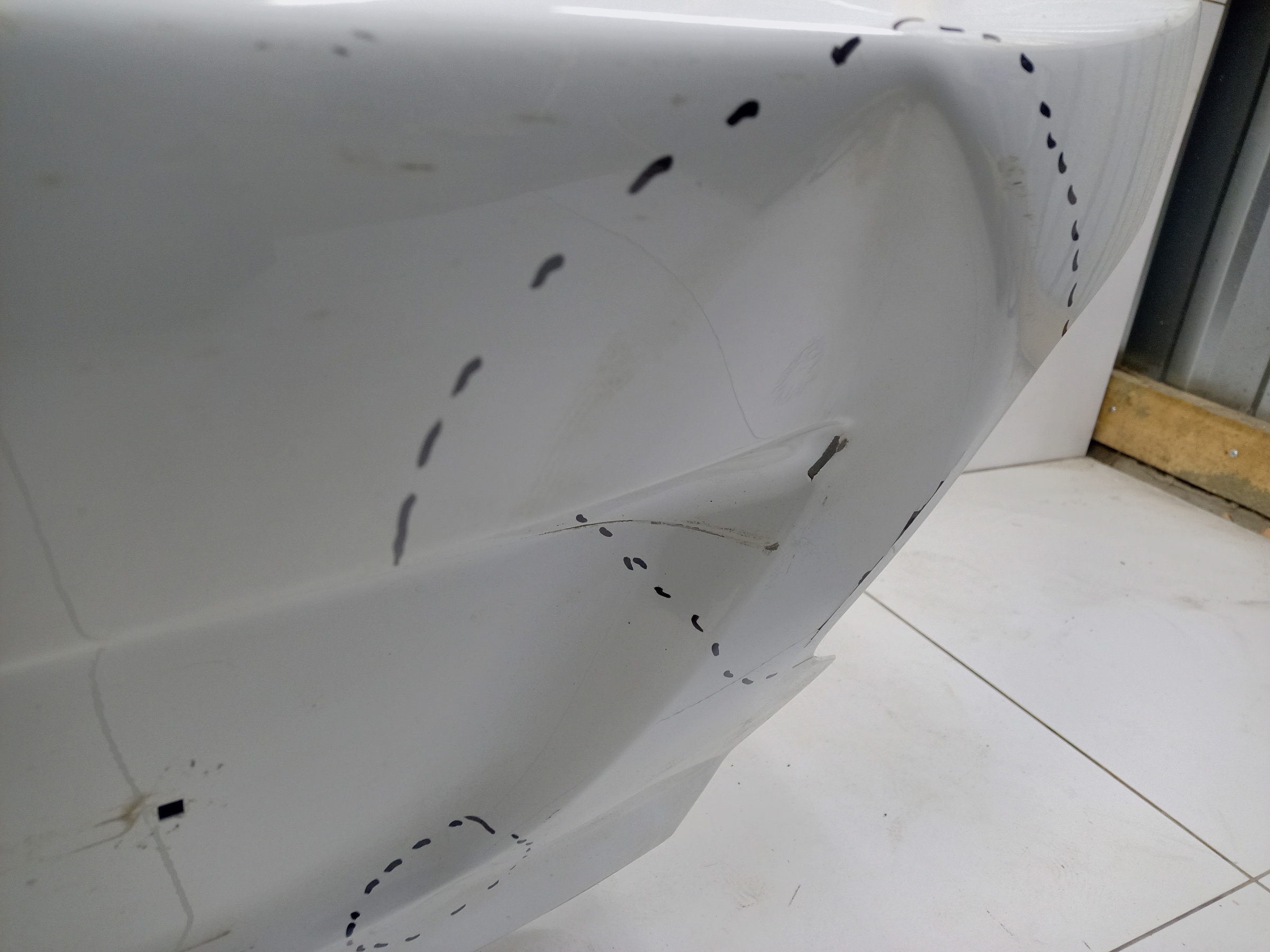 Крышка багажника Lada Granta Liftback