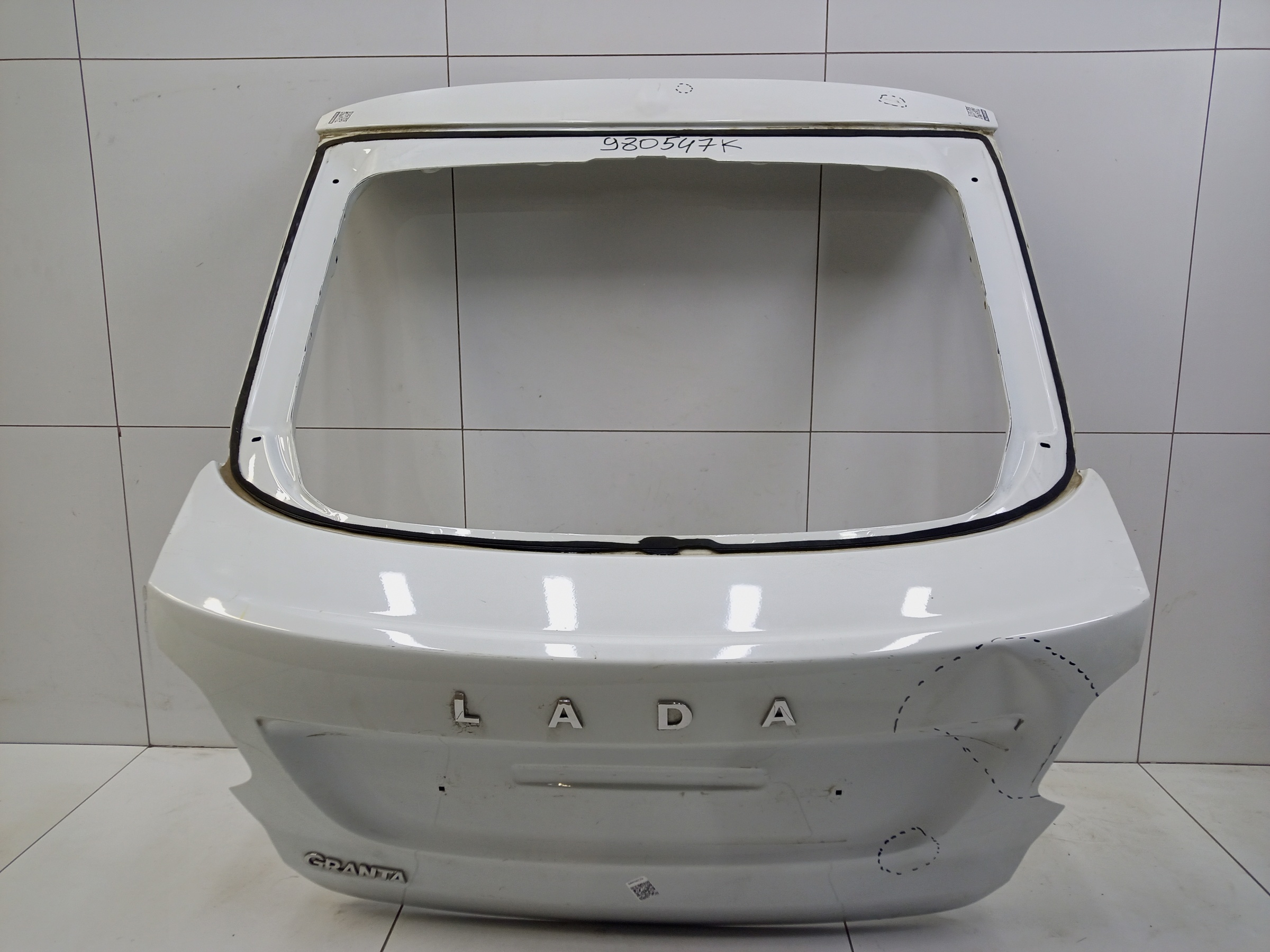 Крышка багажника Lada Granta Liftback