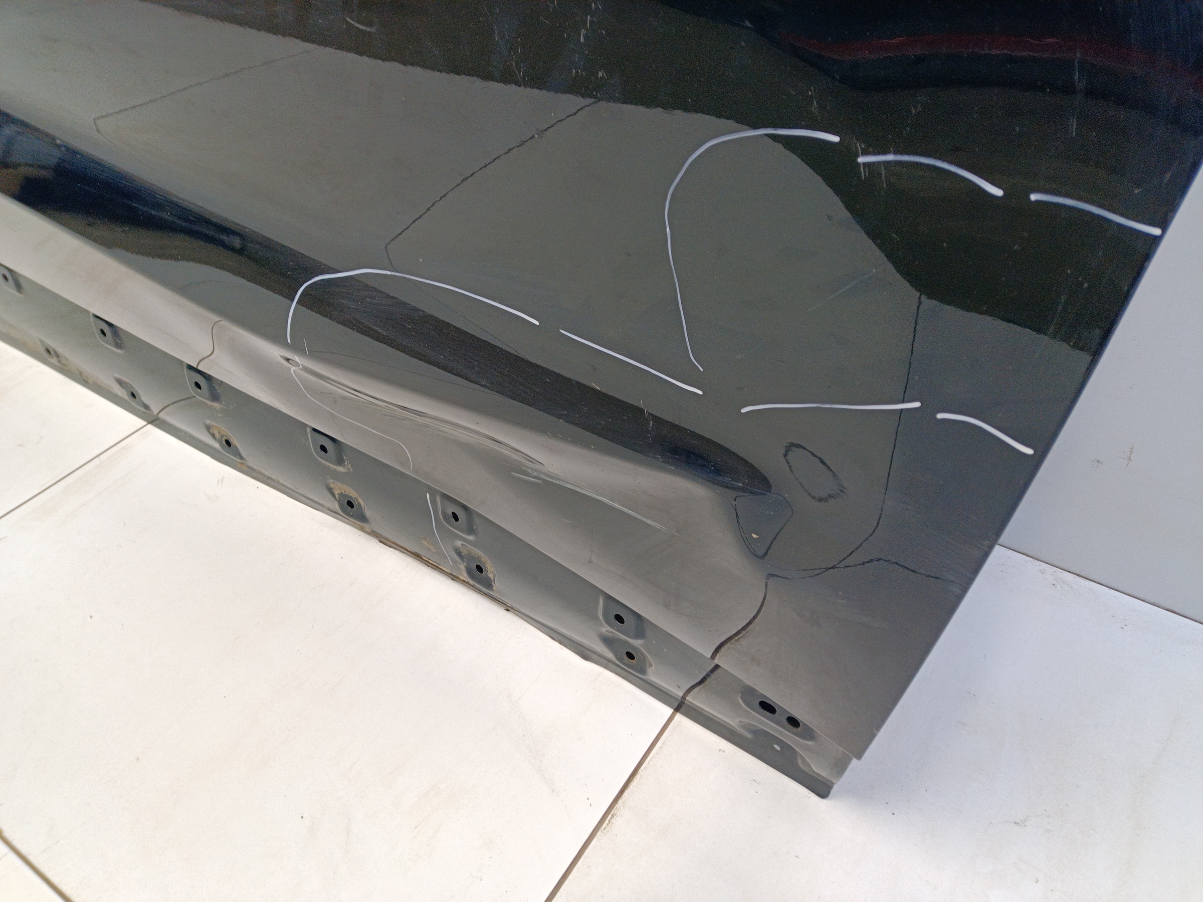 Дверь передняя правая Jetour X70 Plus Restail 1