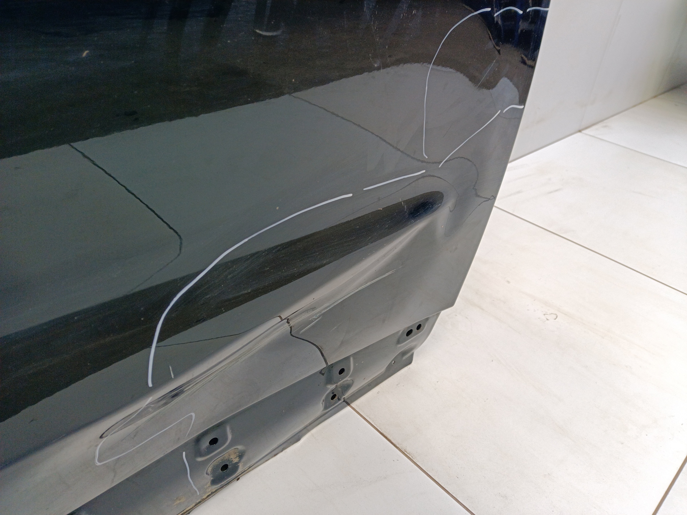 Дверь передняя правая Jetour X70 Plus Restail 1