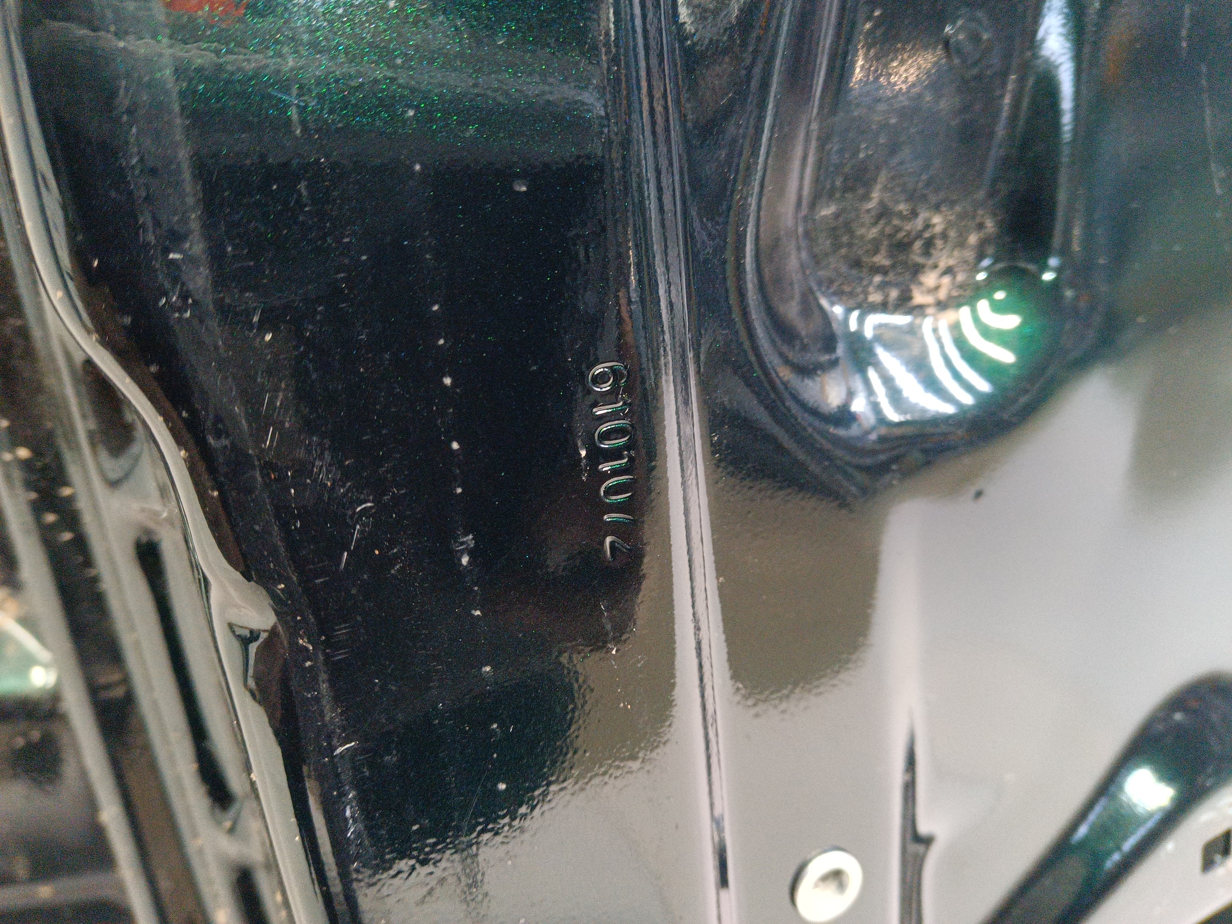 Дверь передняя правая Jetour X70 Plus Restail 1