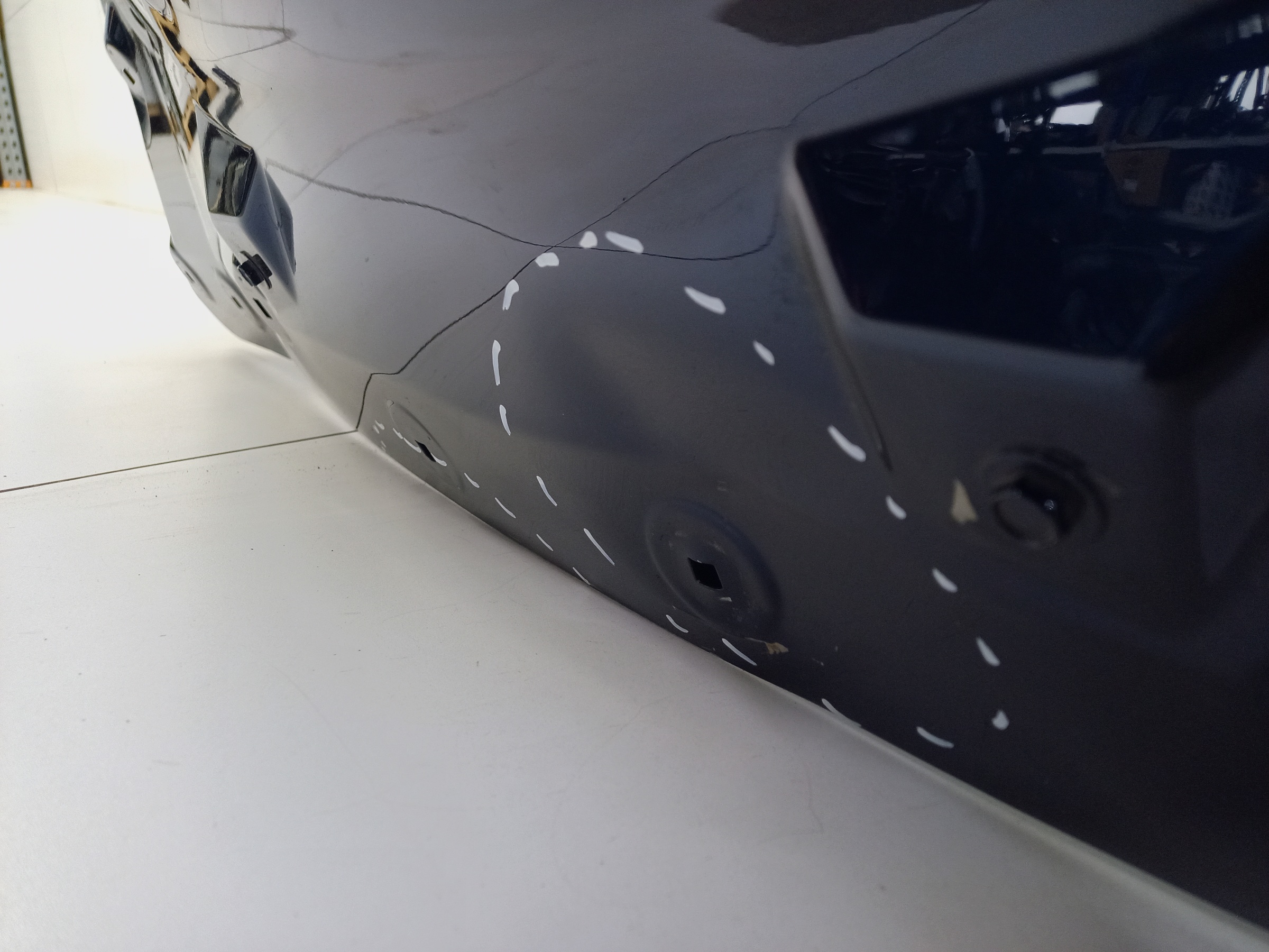 Крышка багажника Infiniti QX55