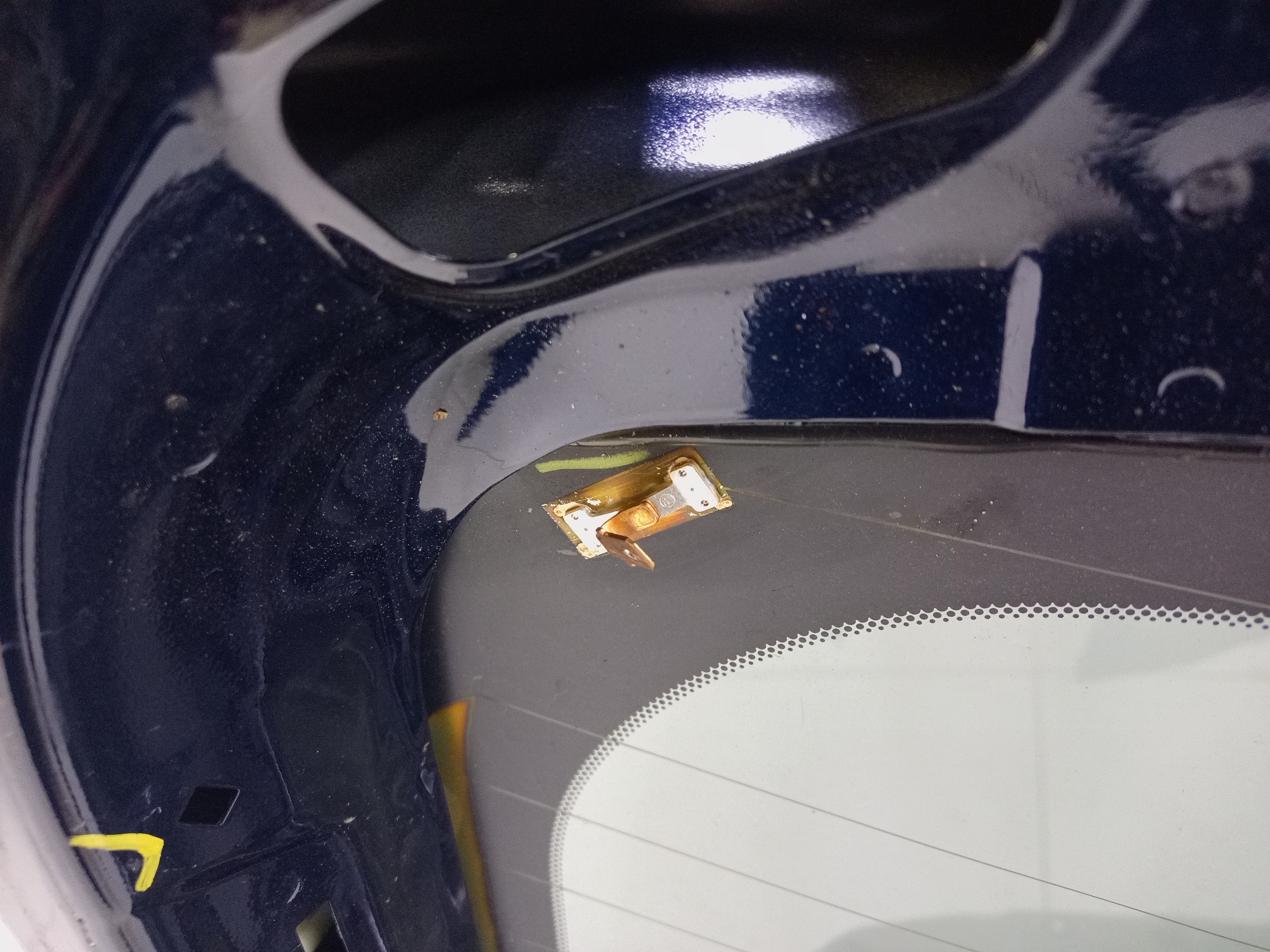 Крышка багажника Infiniti QX55