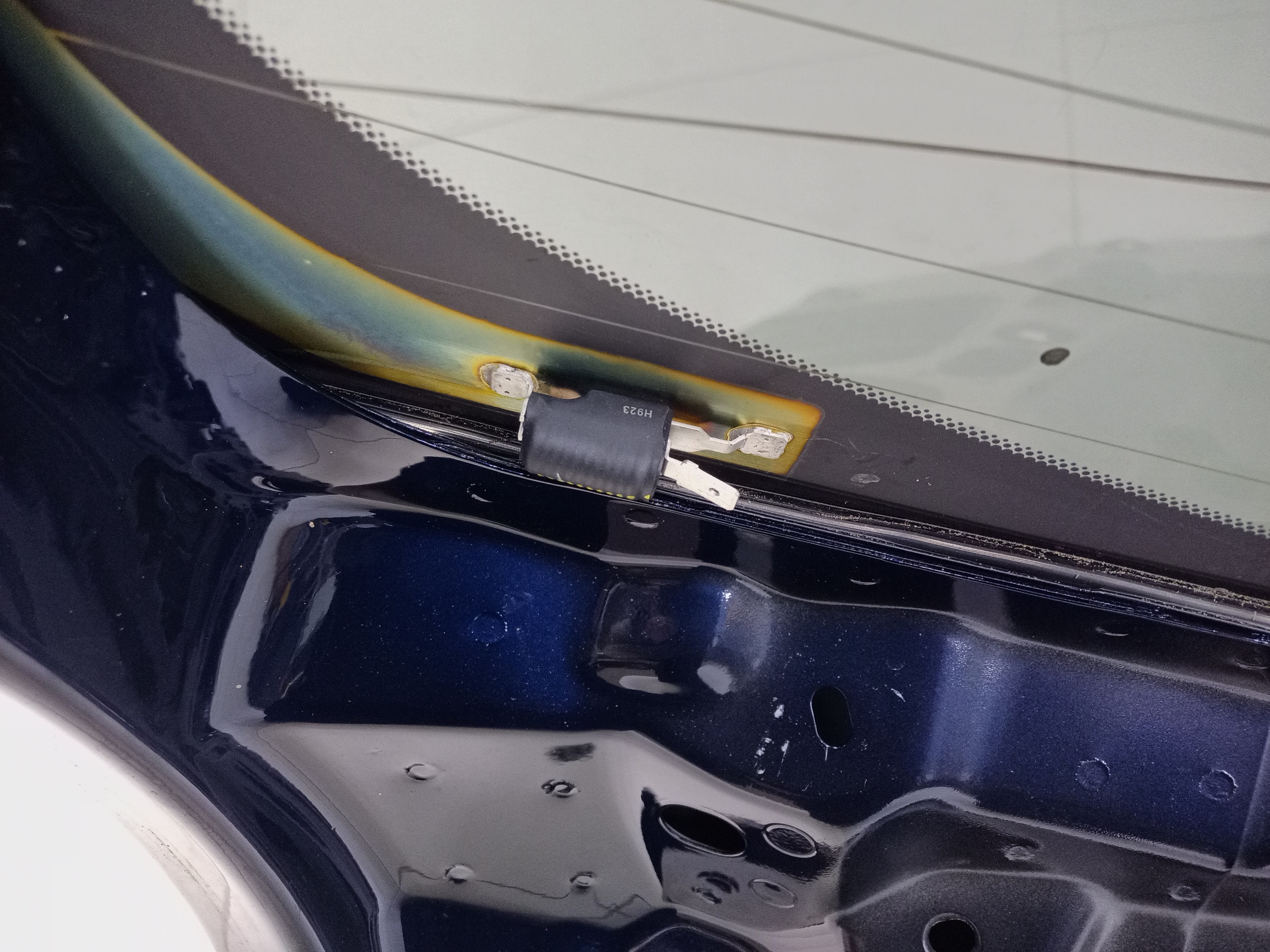 Крышка багажника Infiniti QX55