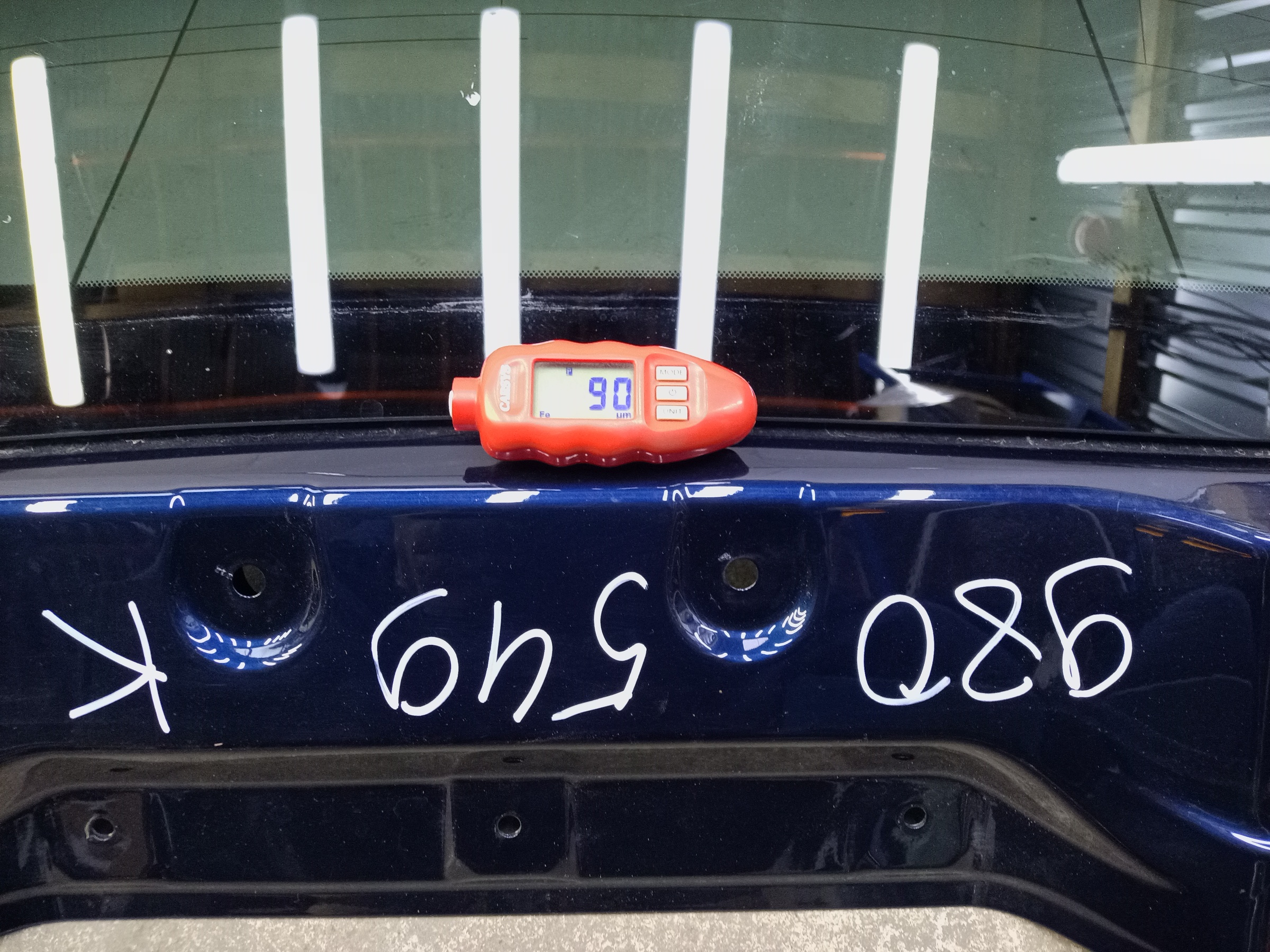 Крышка багажника Infiniti QX55