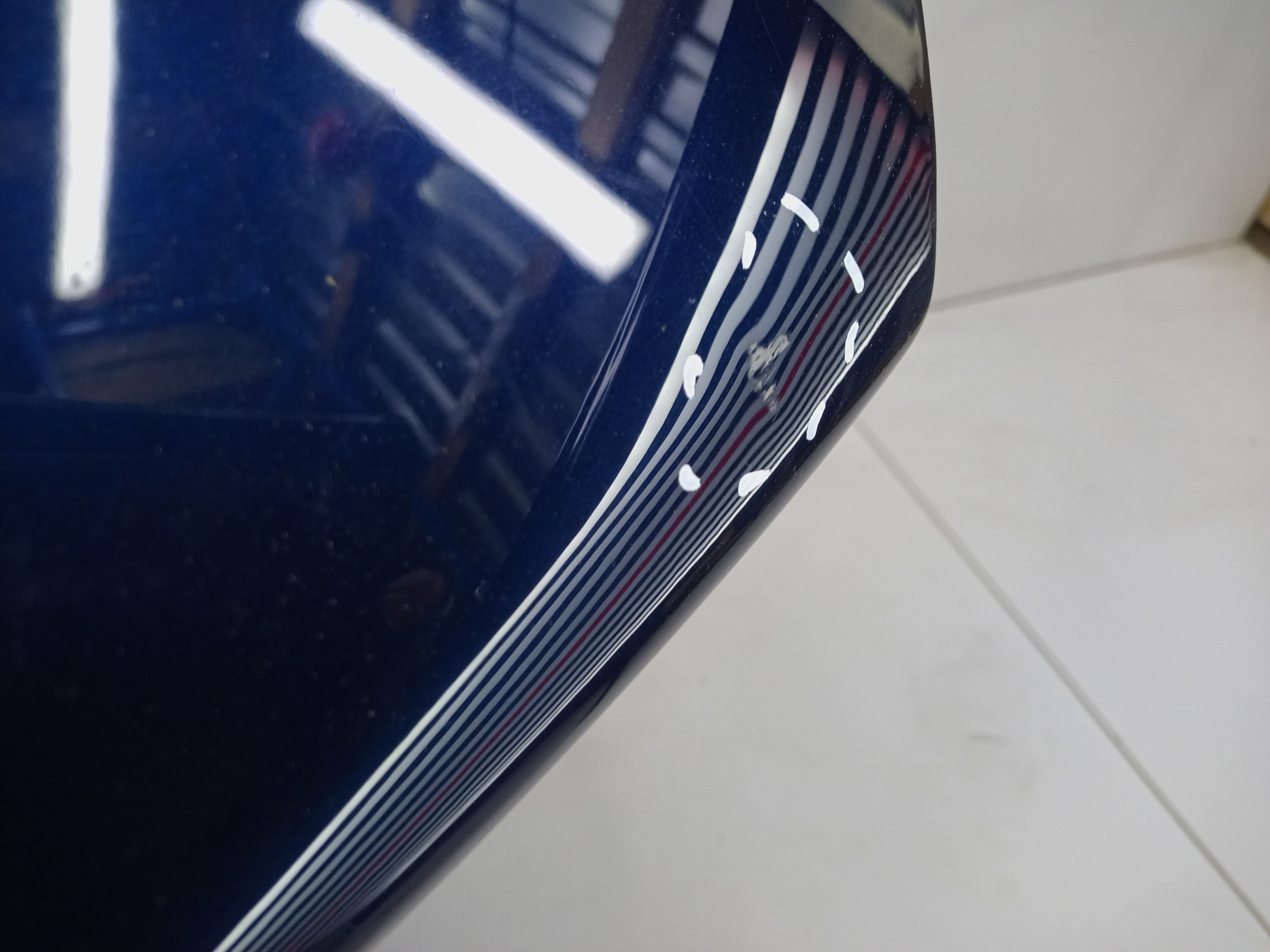 Крышка багажника Infiniti QX55