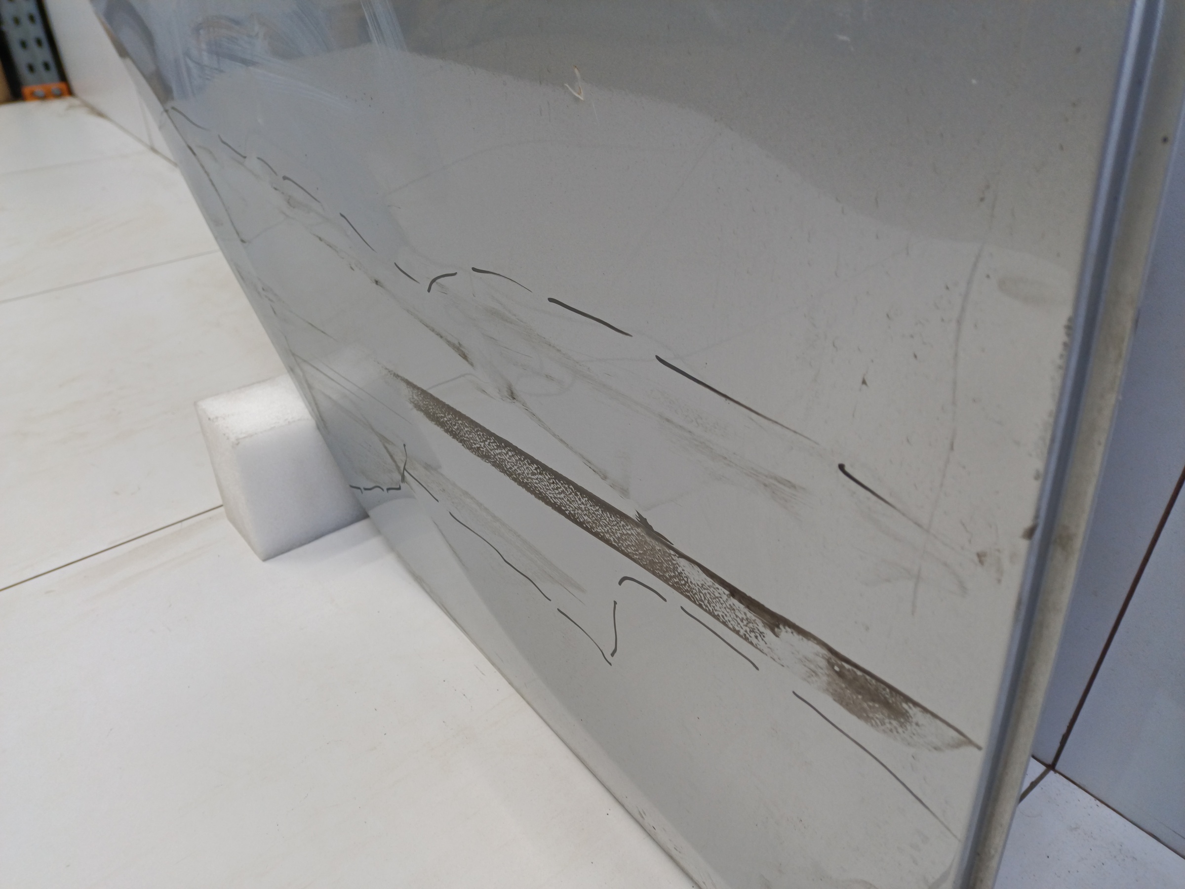 Дверь задняя правая Kia Picanto 3