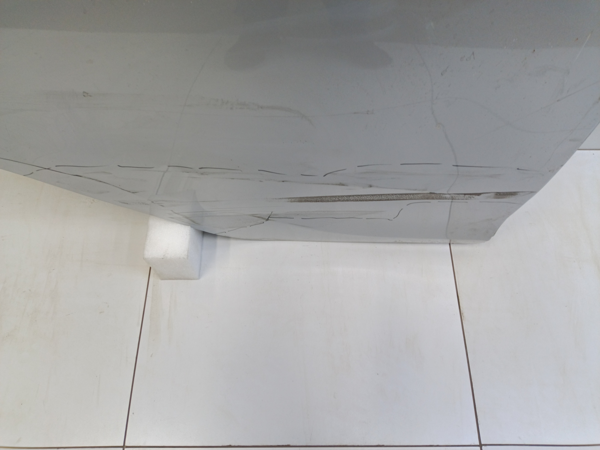 Дверь задняя правая Kia Picanto 3