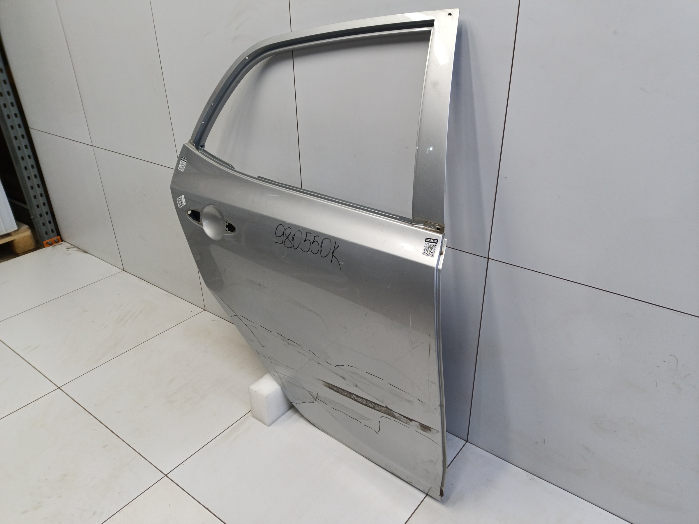 Дверь задняя правая Kia Picanto 3