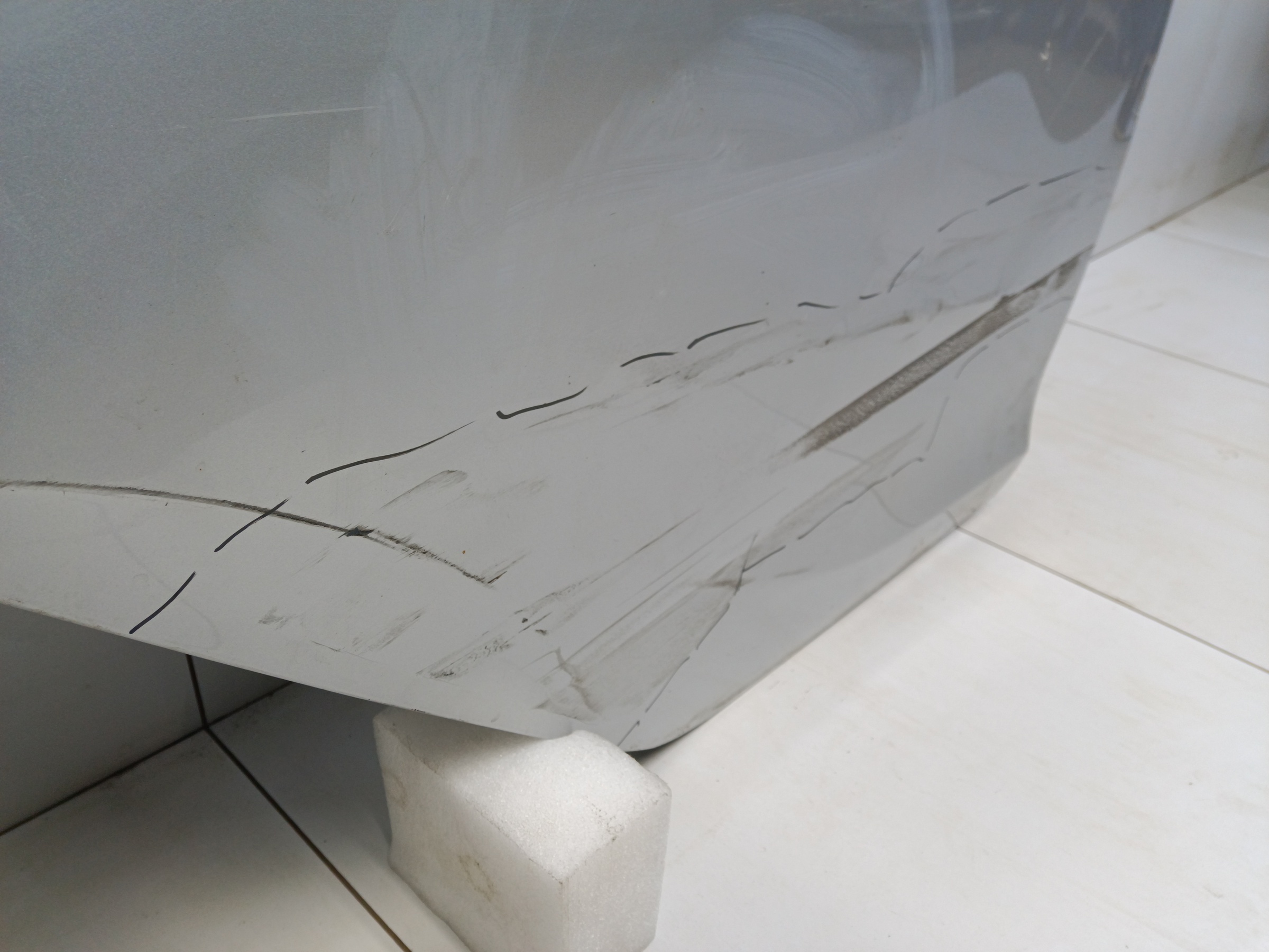 Дверь задняя правая Kia Picanto 3