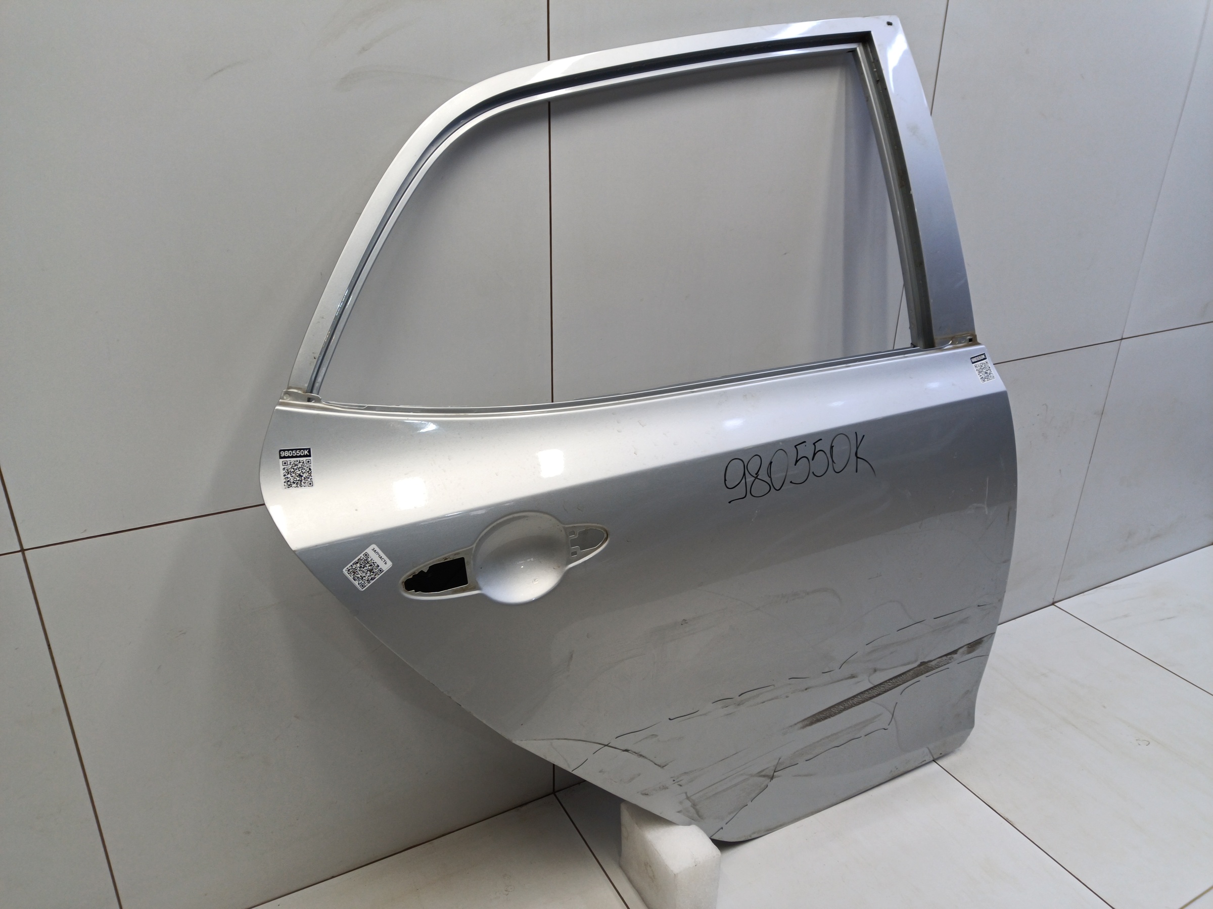 Дверь задняя правая Kia Picanto 3