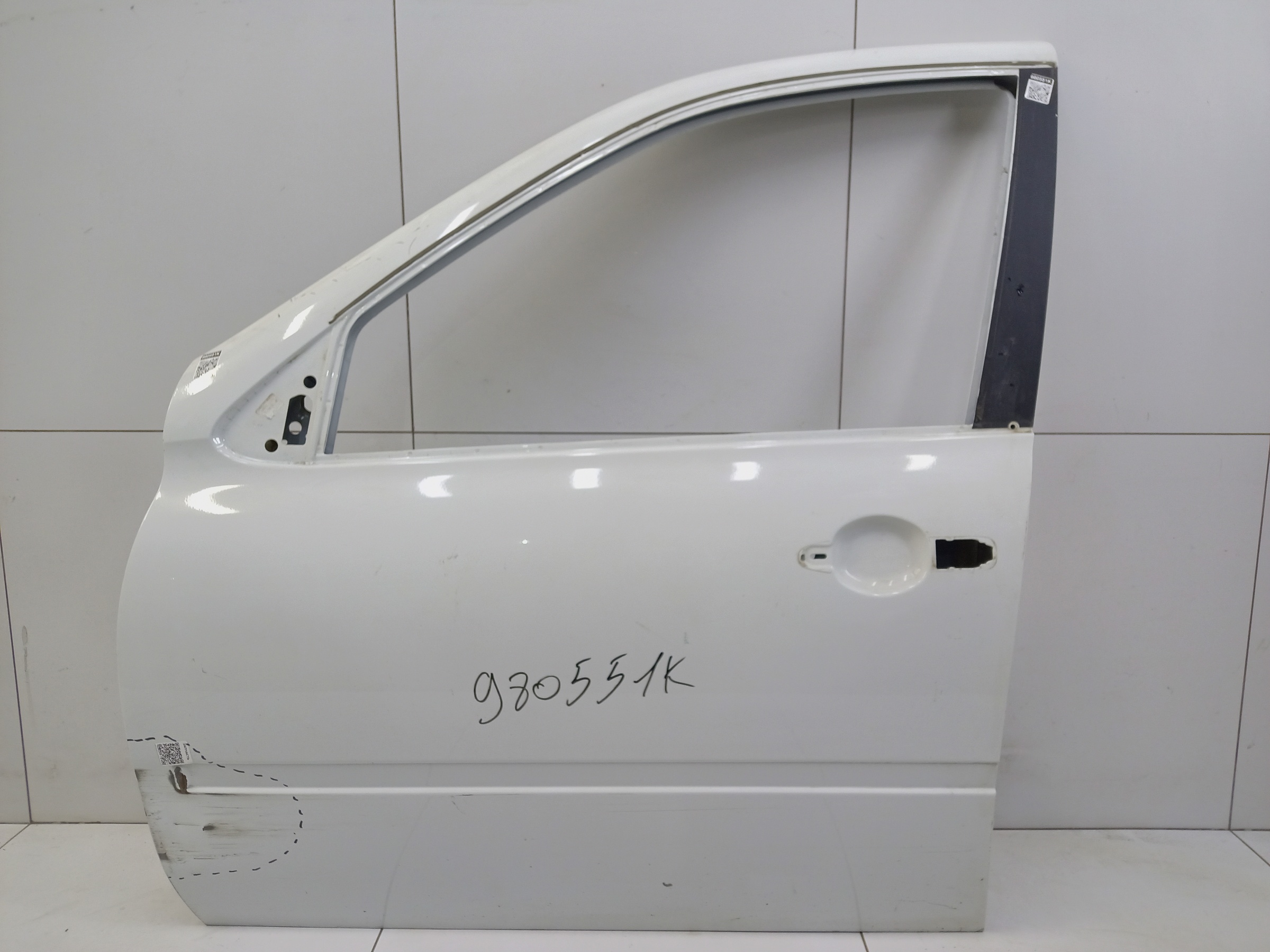 Дверь передняя левая Lada Granta 1