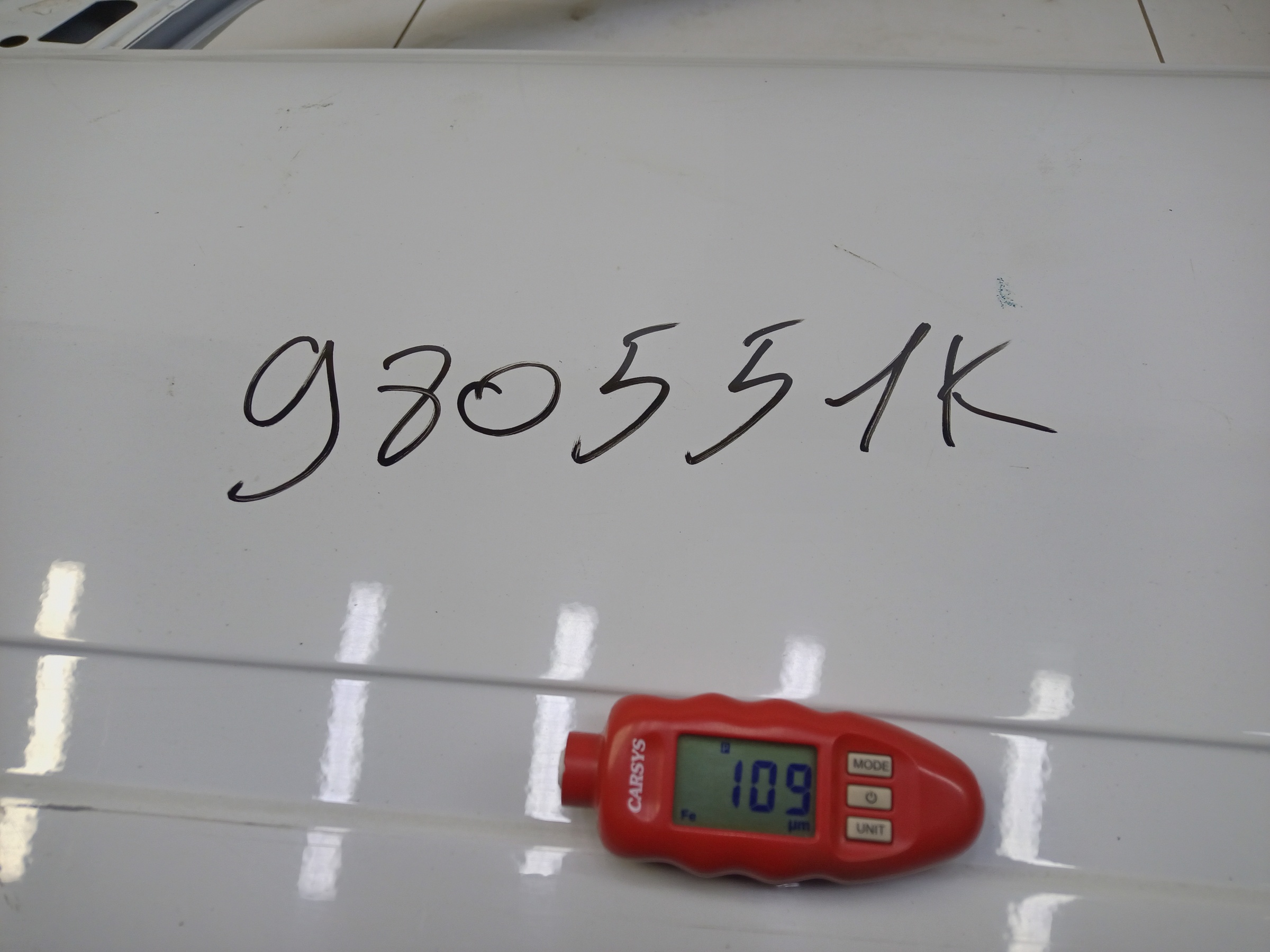 Дверь передняя левая Lada Granta 1