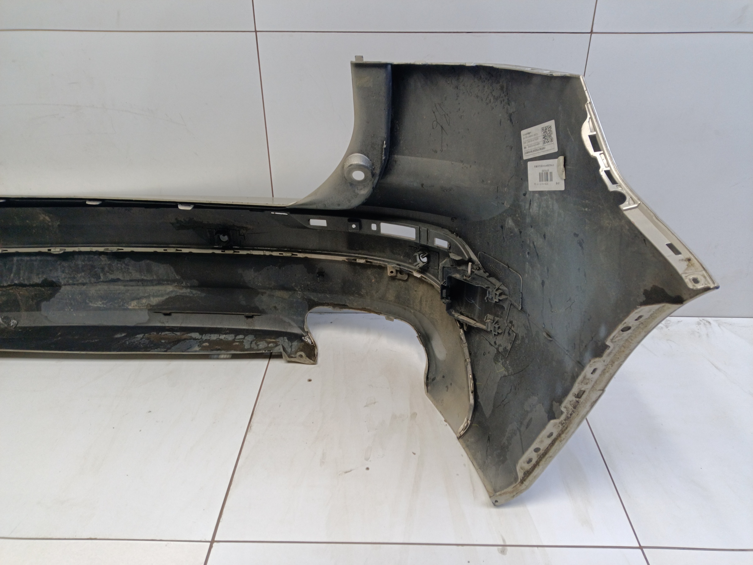 Бампер задний Volvo XC60 2