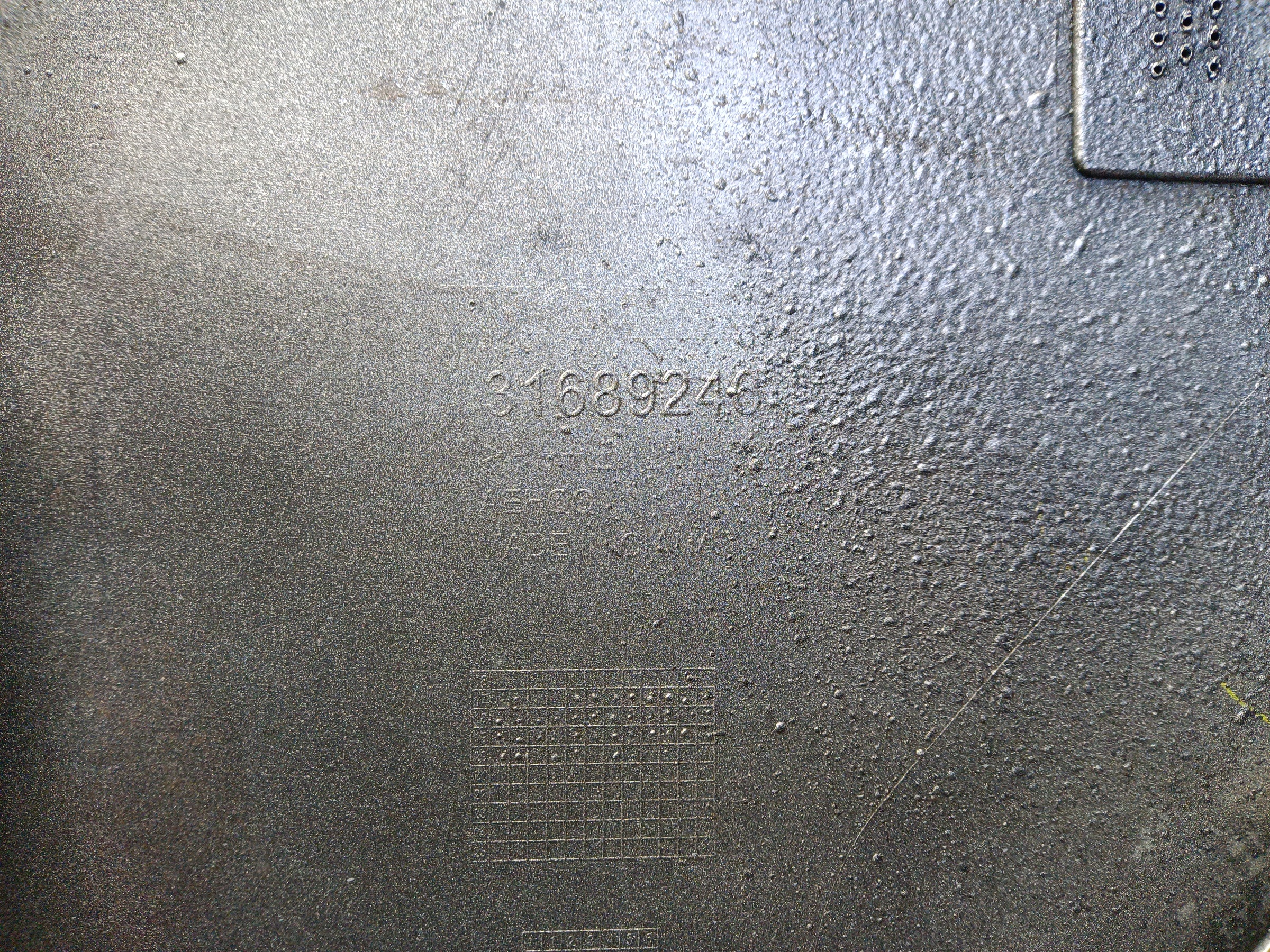 Бампер задний Volvo XC60 2