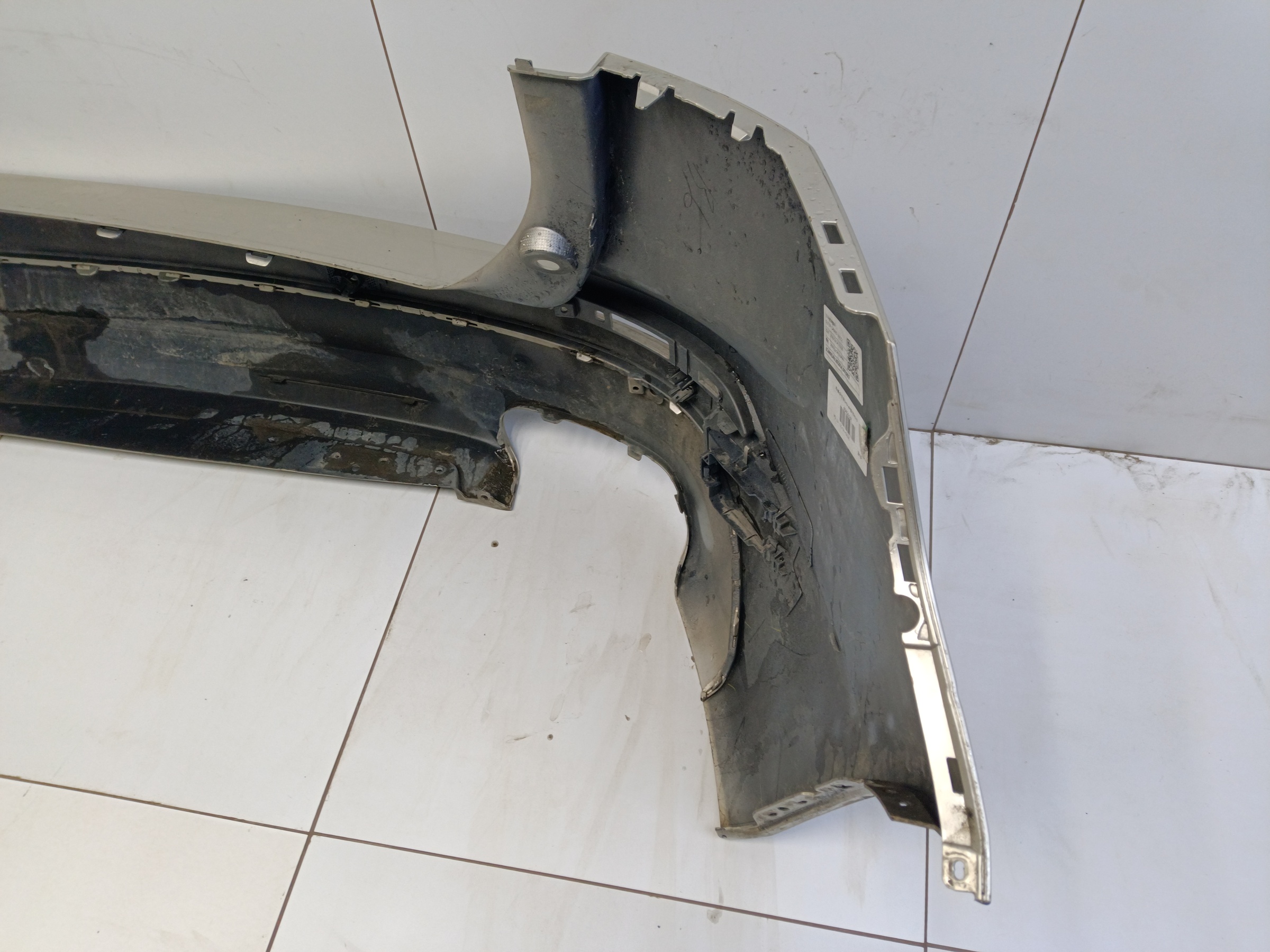 Бампер задний Volvo XC60 2