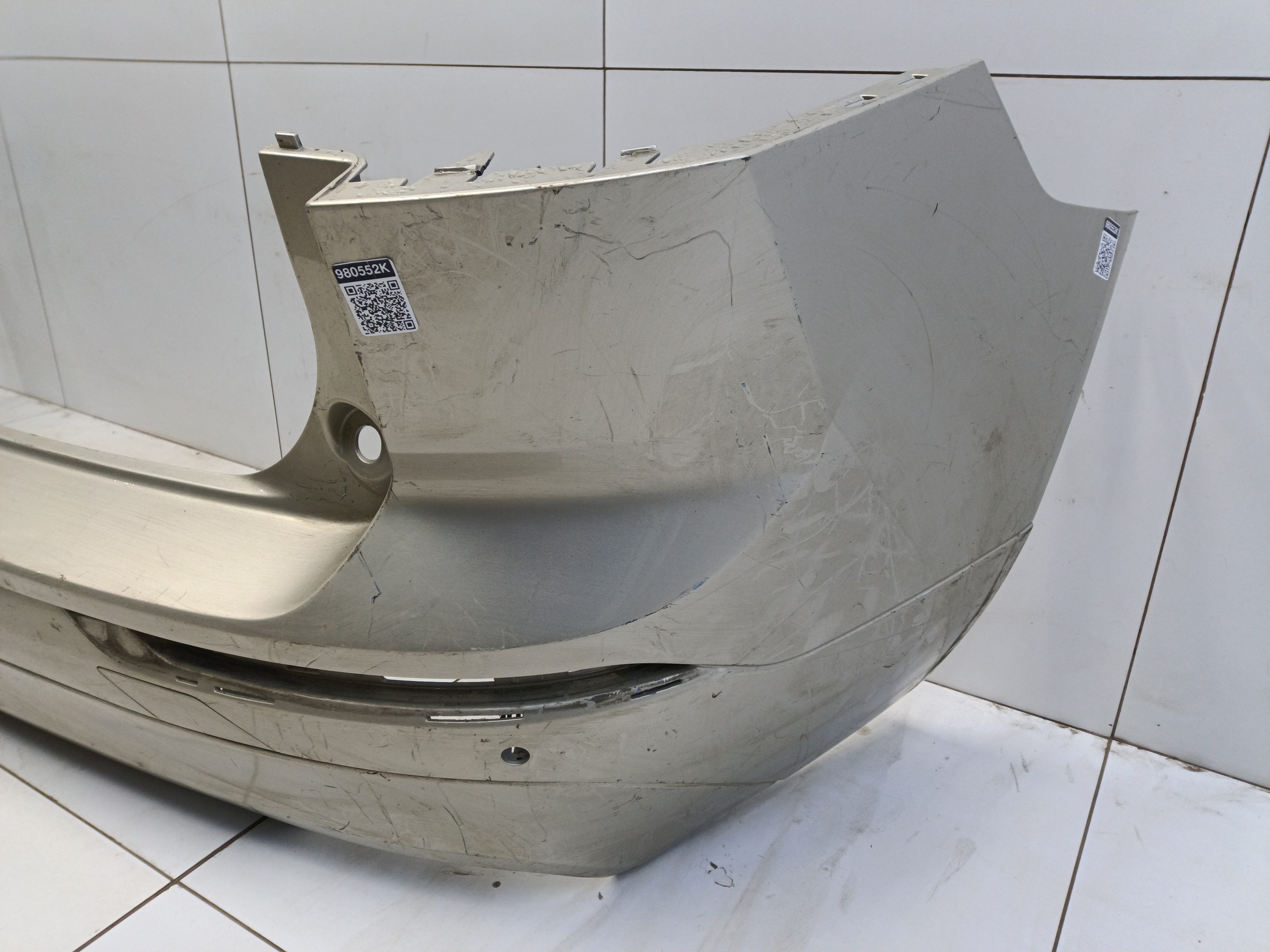 Бампер задний Volvo XC60 2