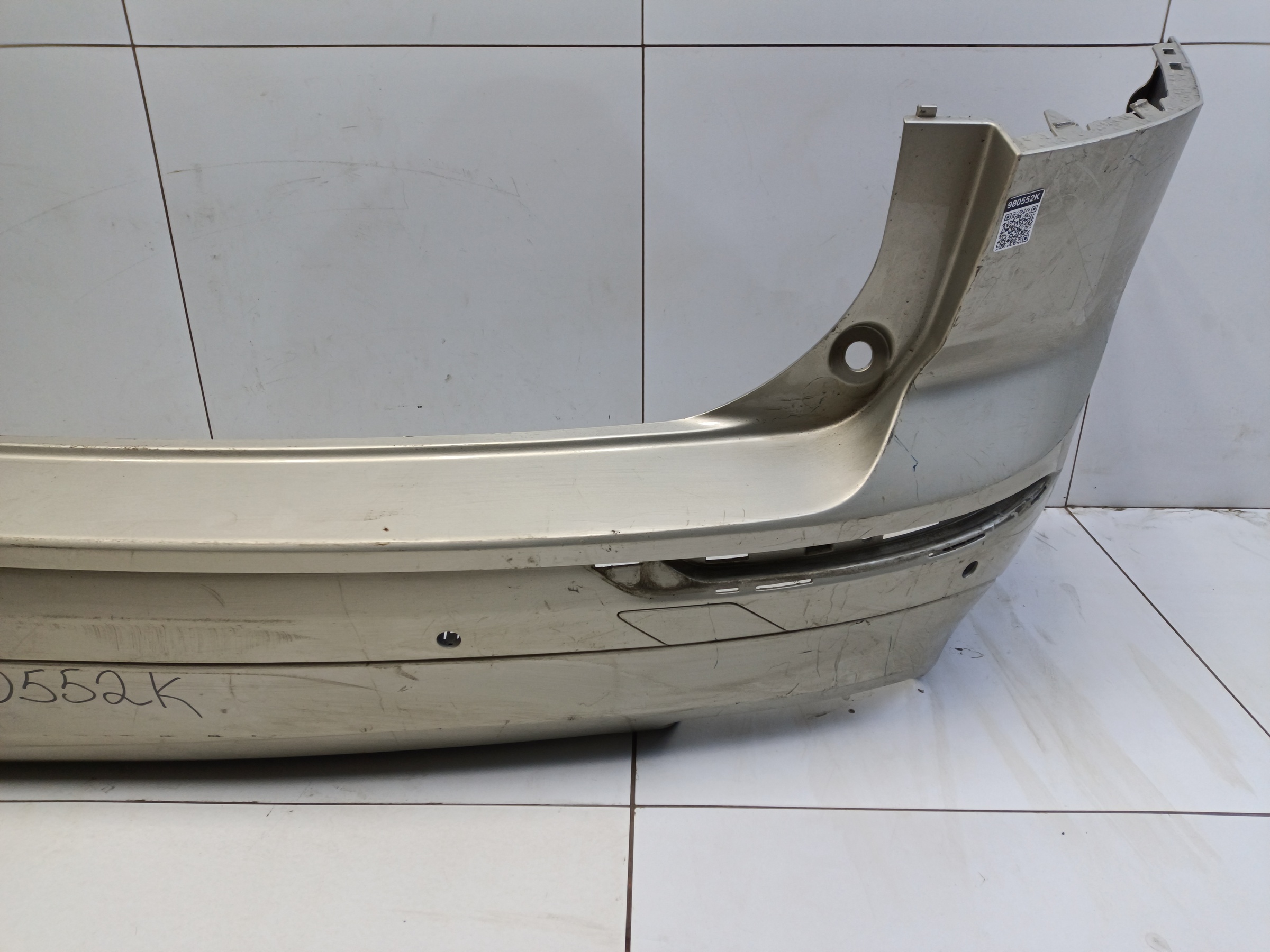 Бампер задний Volvo XC60 2