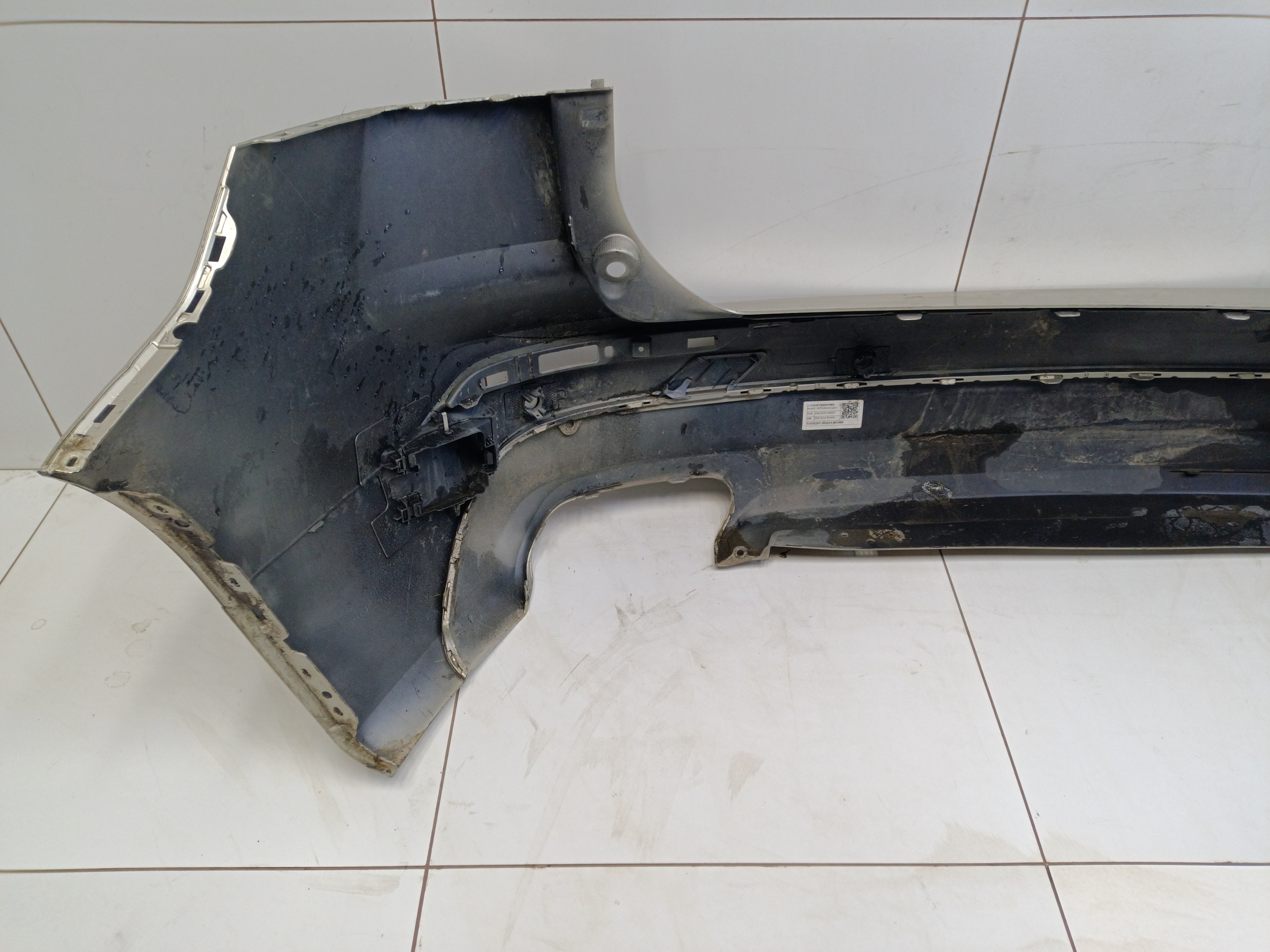 Бампер задний Volvo XC60 2