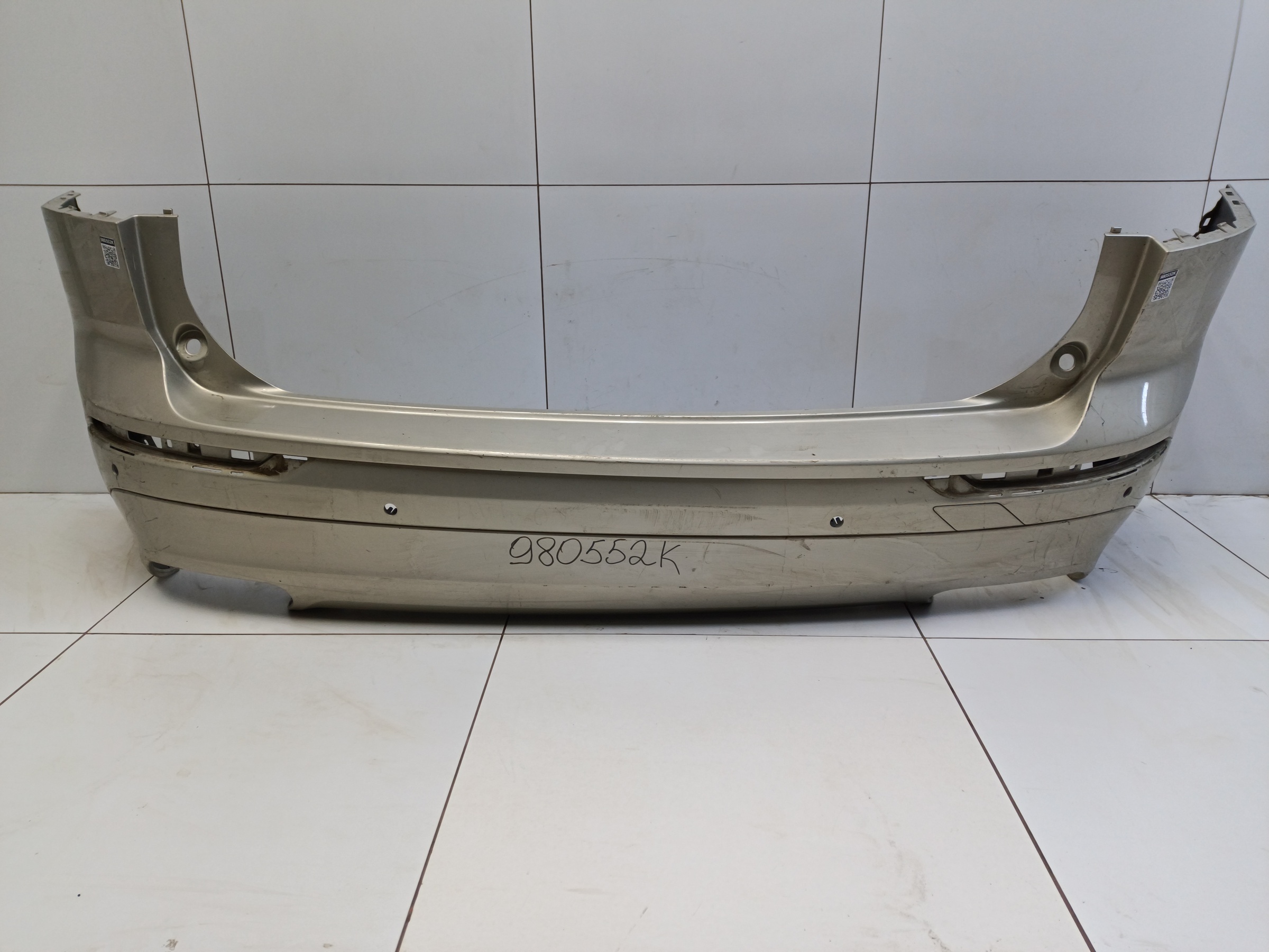 Бампер задний Volvo XC60 2
