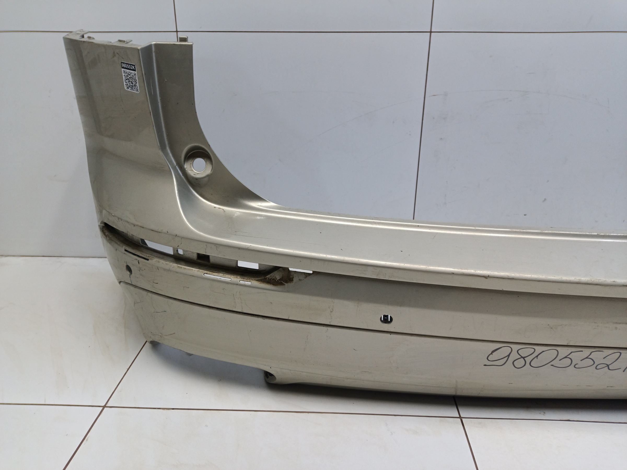 Бампер задний Volvo XC60 2