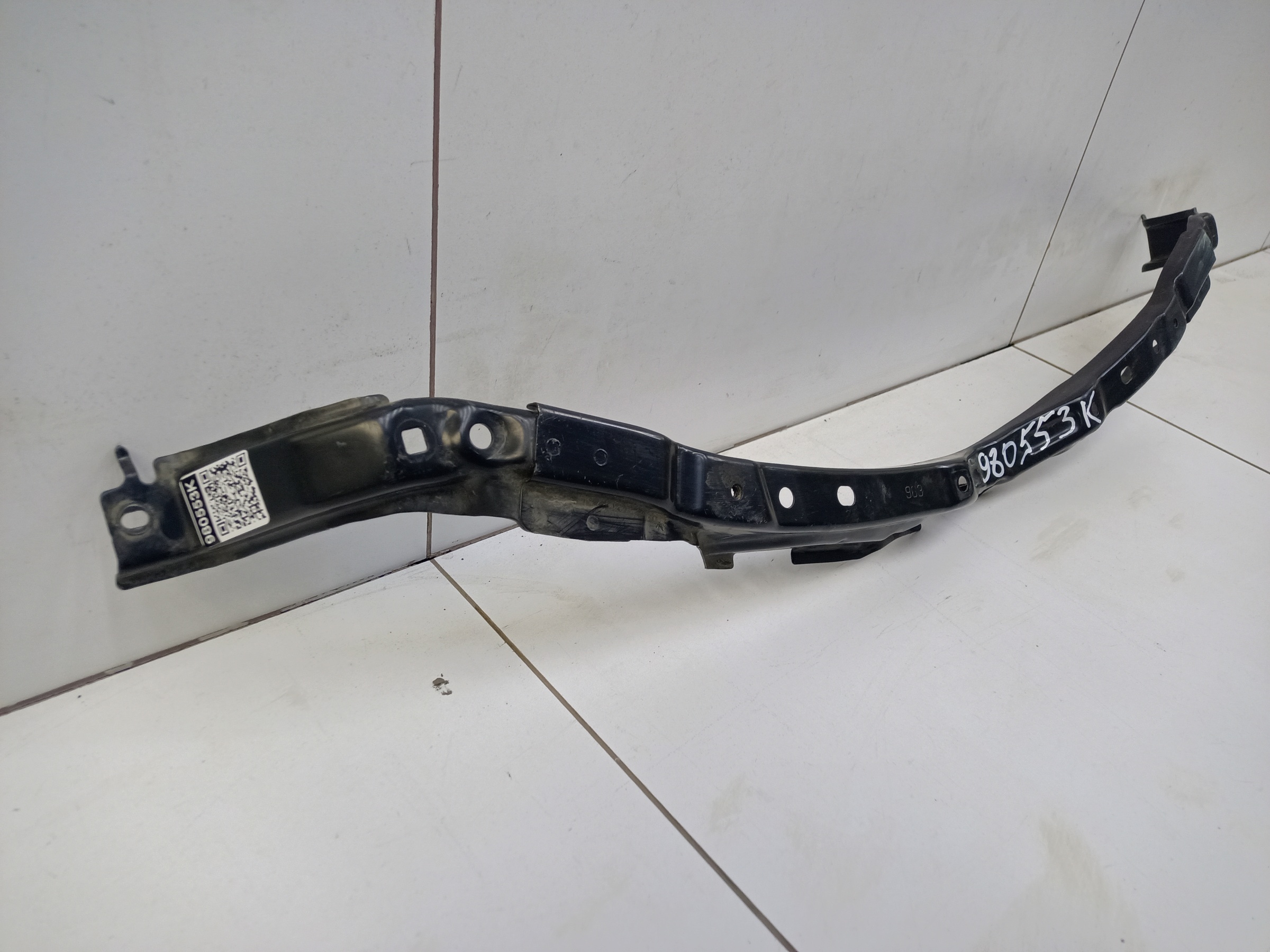 Усилитель переднего бампера верхний Toyota RAV4 CA40 Restail