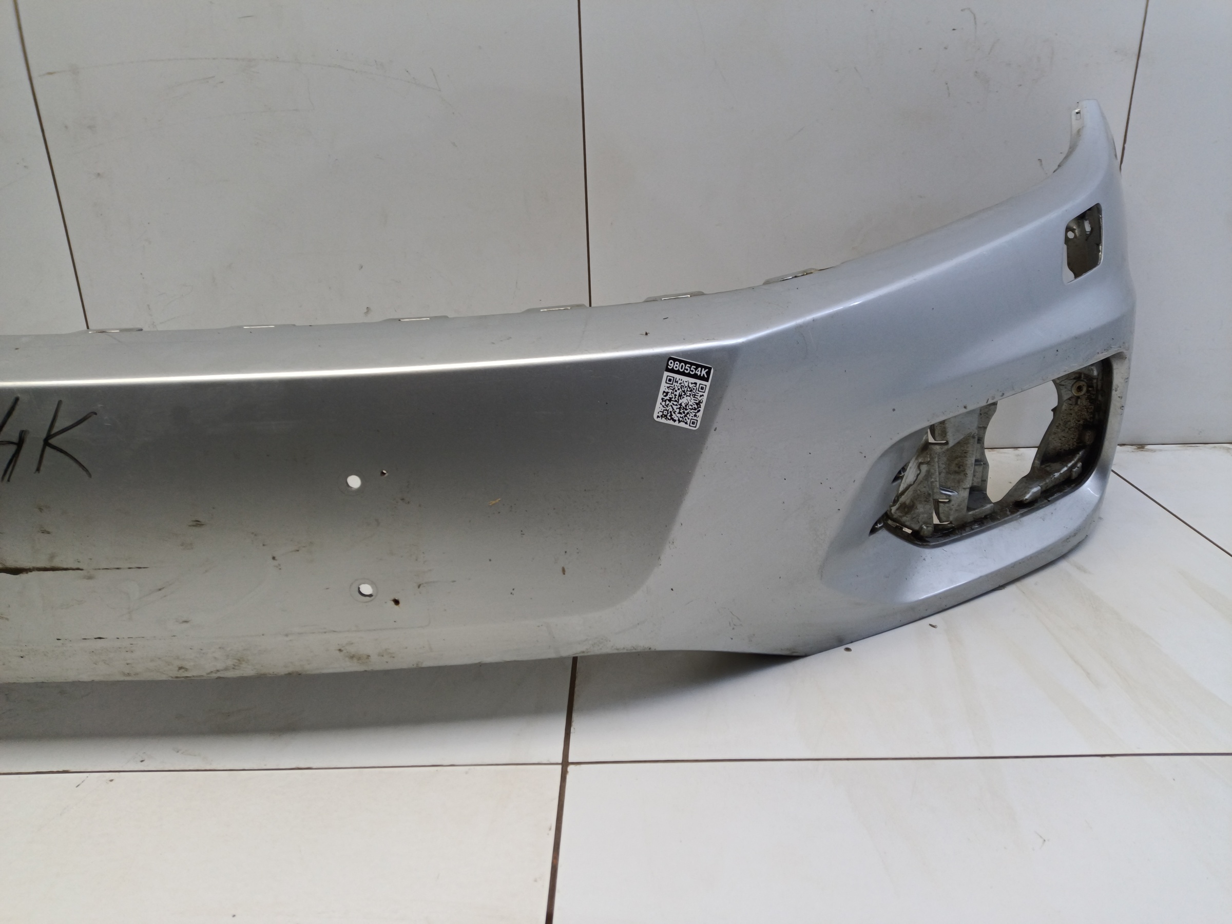 Бампер передний Volkswagen Tiguan 1 Restail