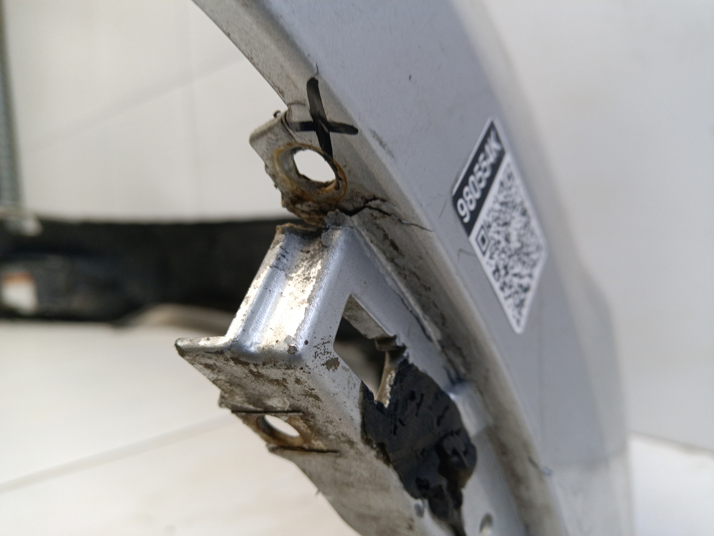 Бампер передний Volkswagen Tiguan 1 Restail