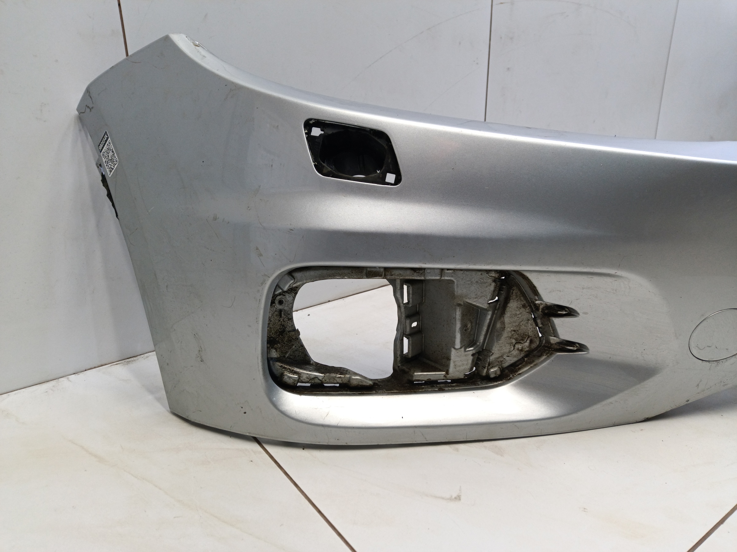 Бампер передний Volkswagen Tiguan 1 Restail