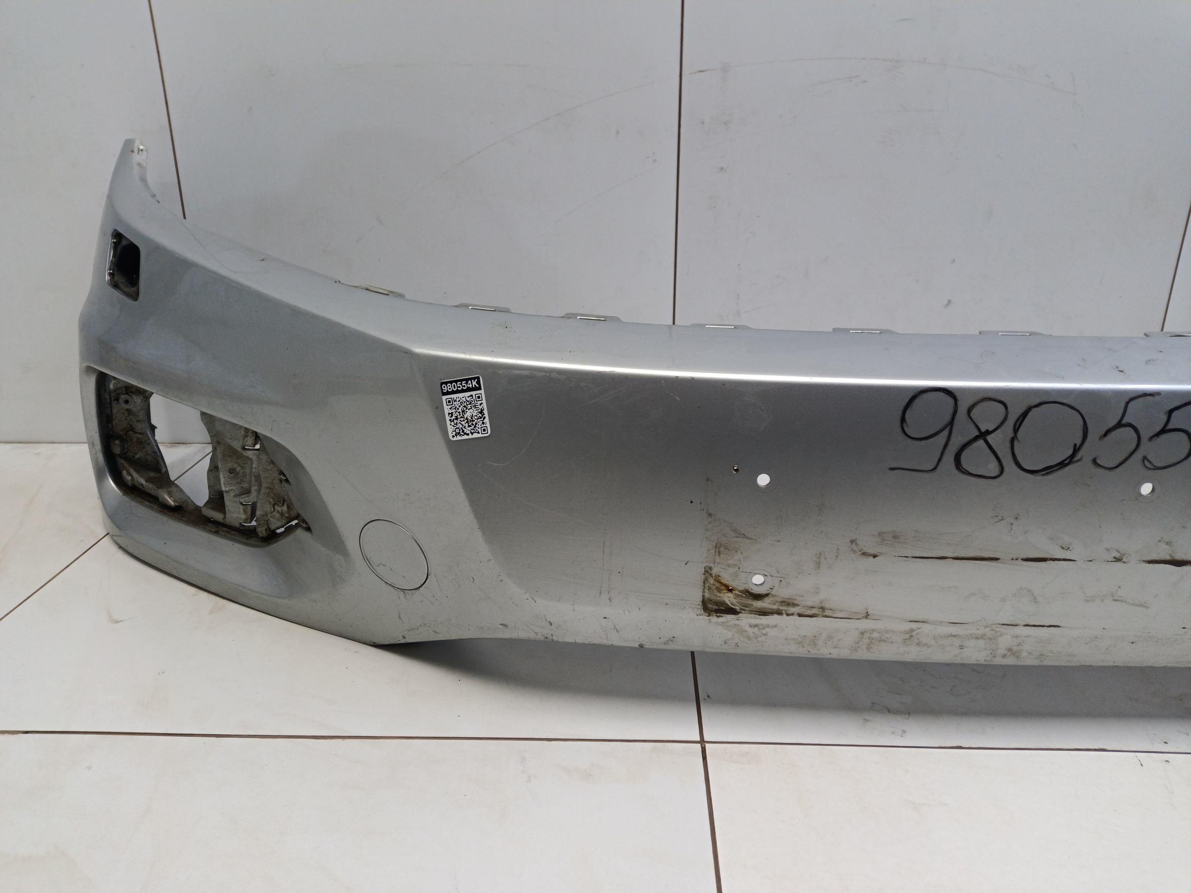 Бампер передний Volkswagen Tiguan 1 Restail