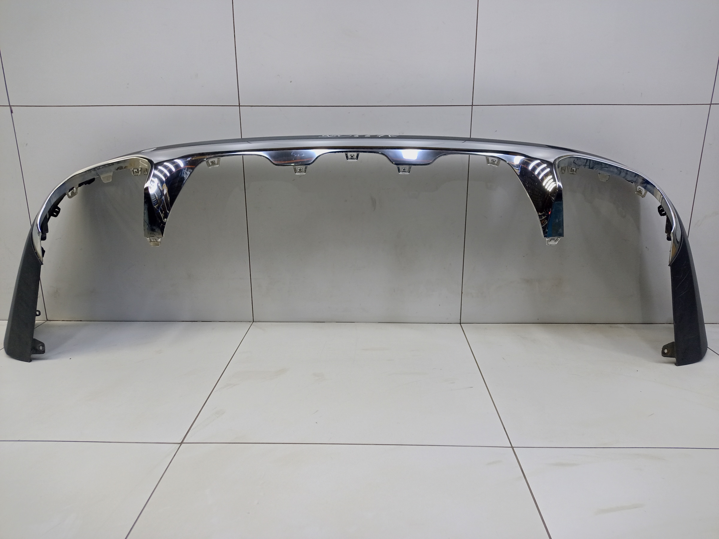 Юбка заднего  бампера Mercedes Benz GLC-Klasse X253 Restail