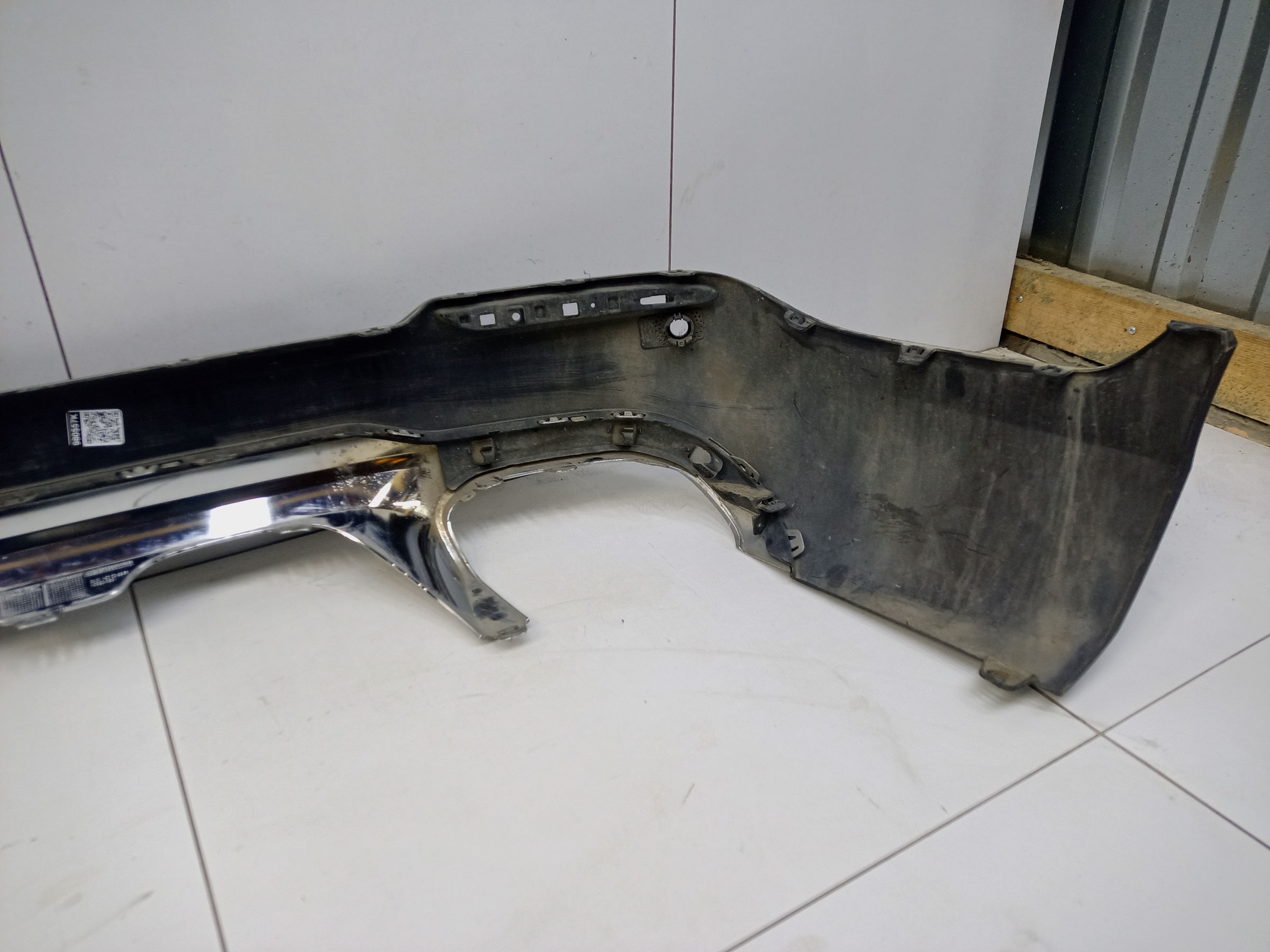 Юбка заднего  бампера Mercedes Benz GLC-Klasse X253 Restail