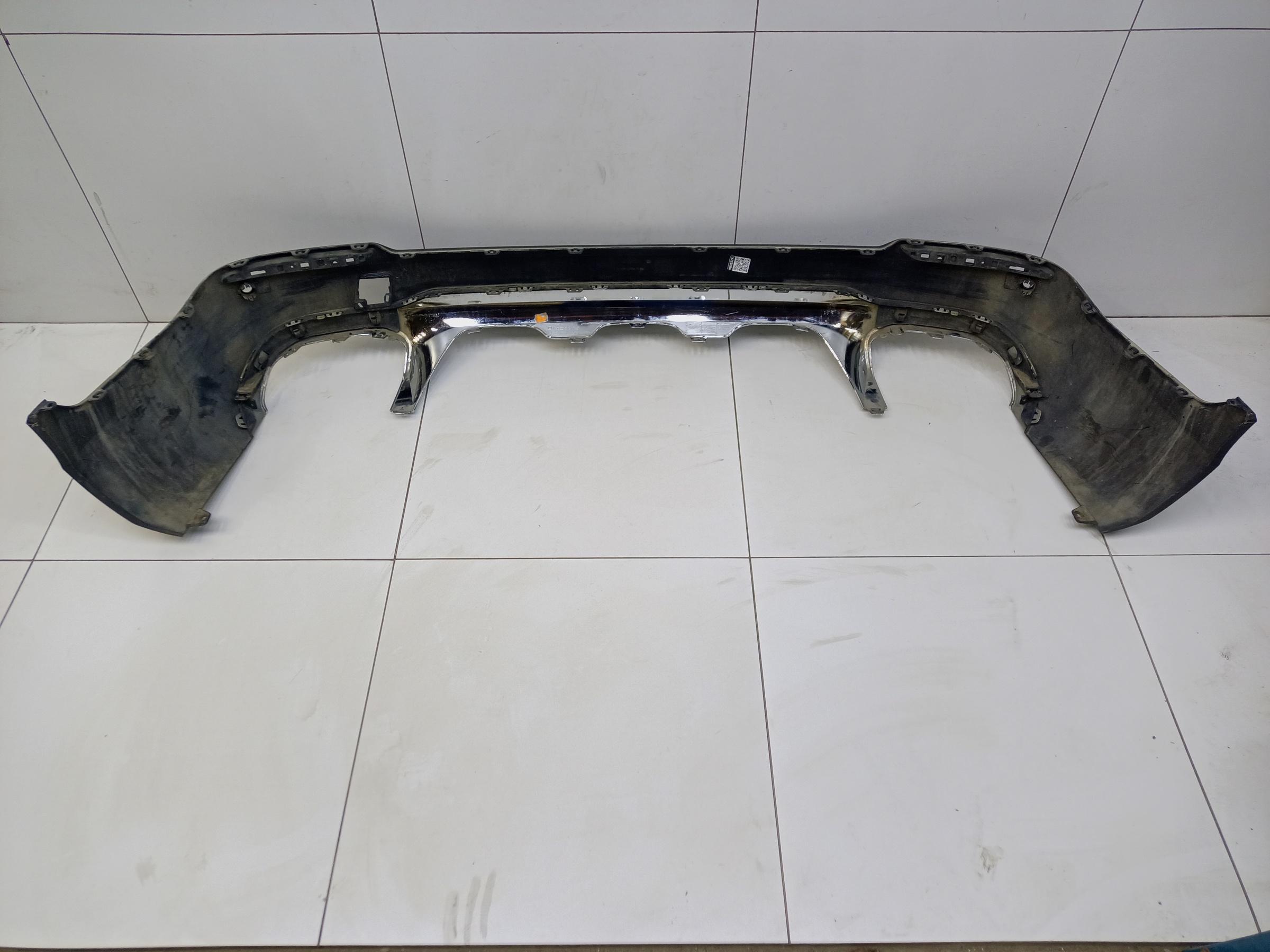 Юбка заднего  бампера Mercedes Benz GLC-Klasse X253 Restail