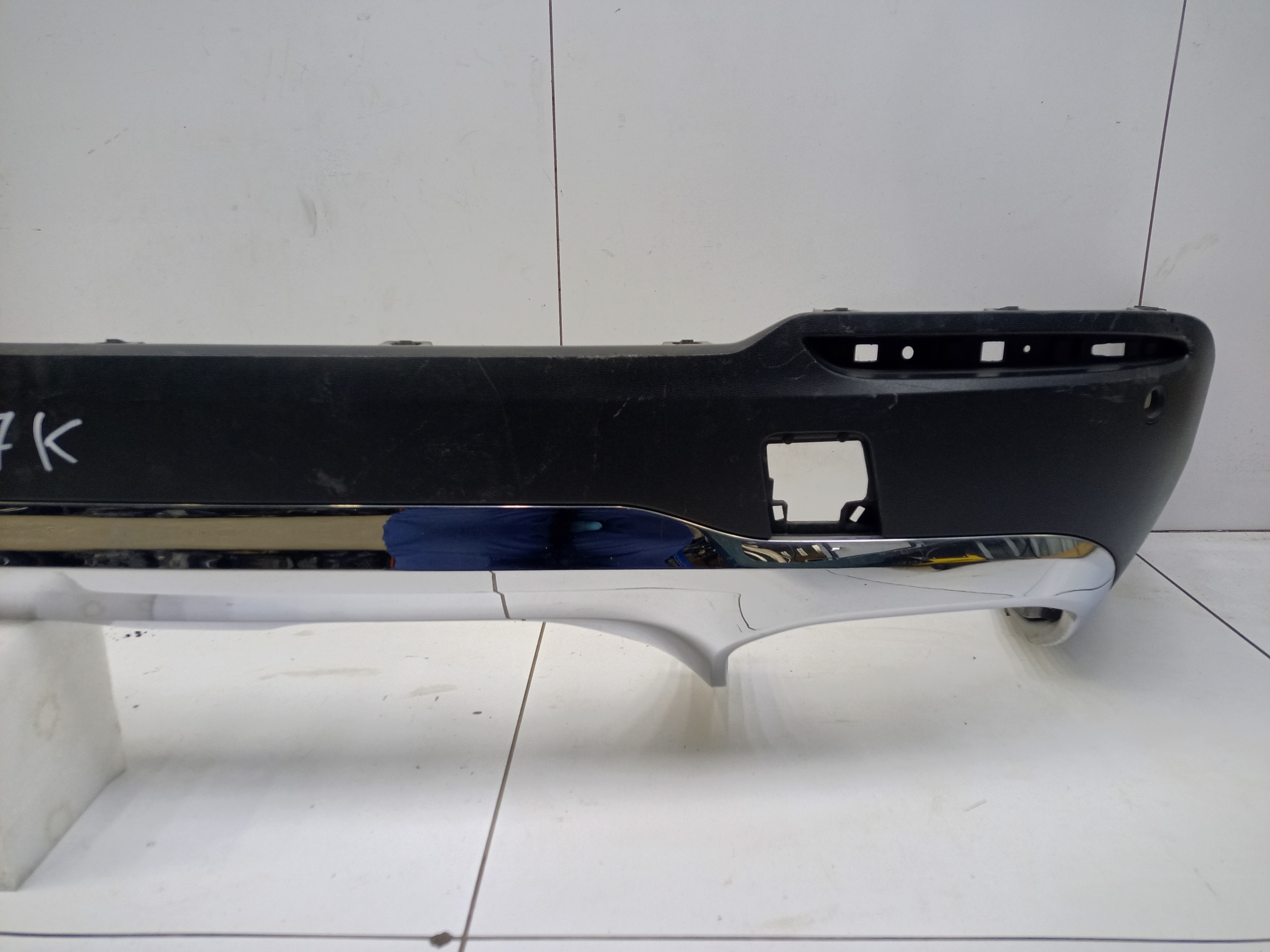 Юбка заднего  бампера Mercedes Benz GLC-Klasse X253 Restail