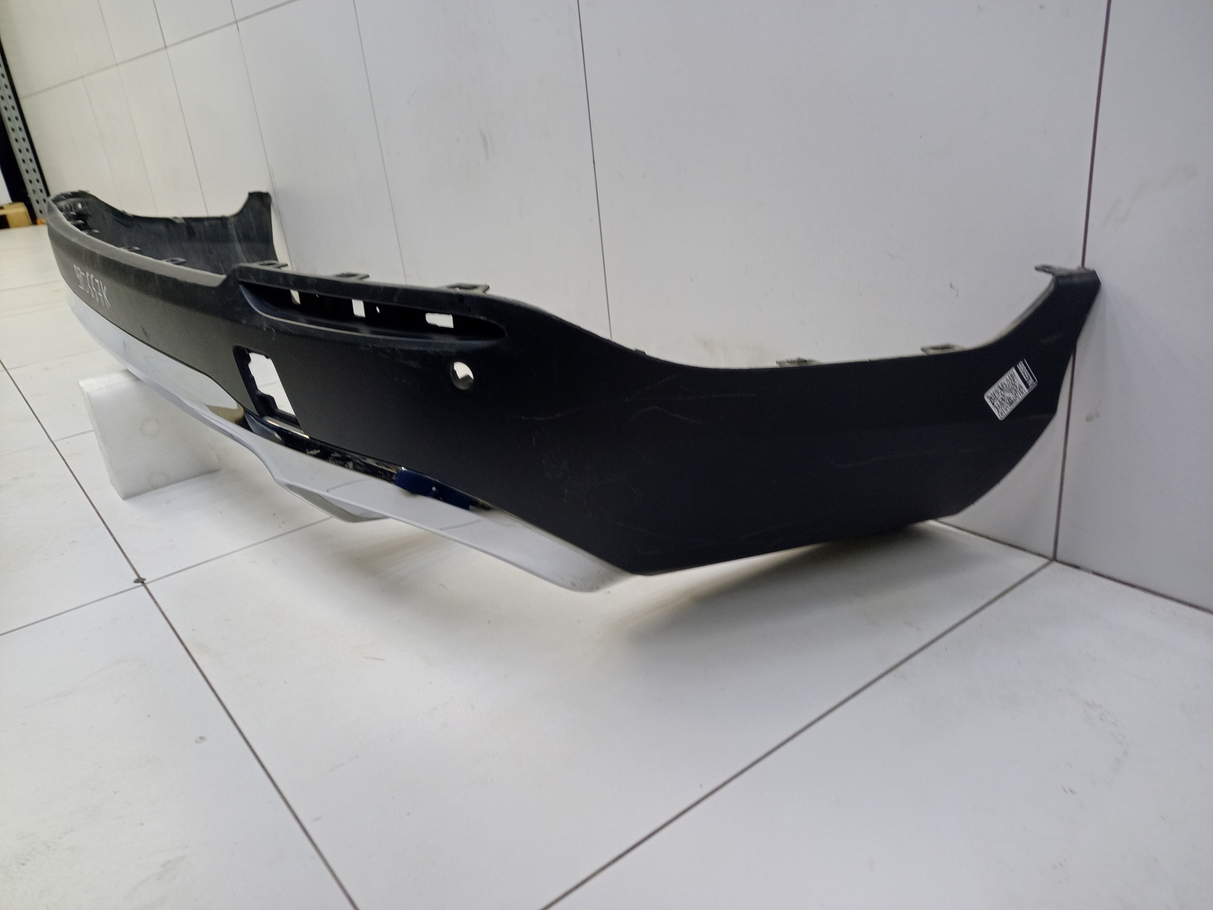 Юбка заднего  бампера Mercedes Benz GLC-Klasse X253 Restail